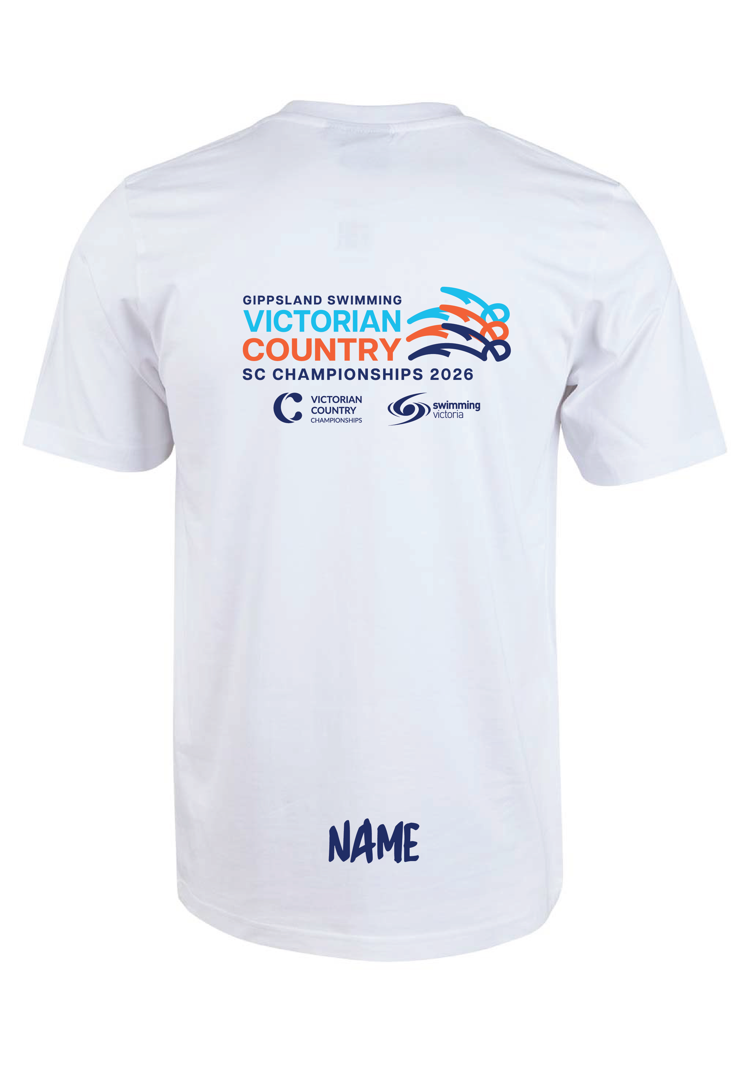 2026 COUNTRY SC CHAMPIONSHIP TEE - KIDS/UNISEX - WHITE
