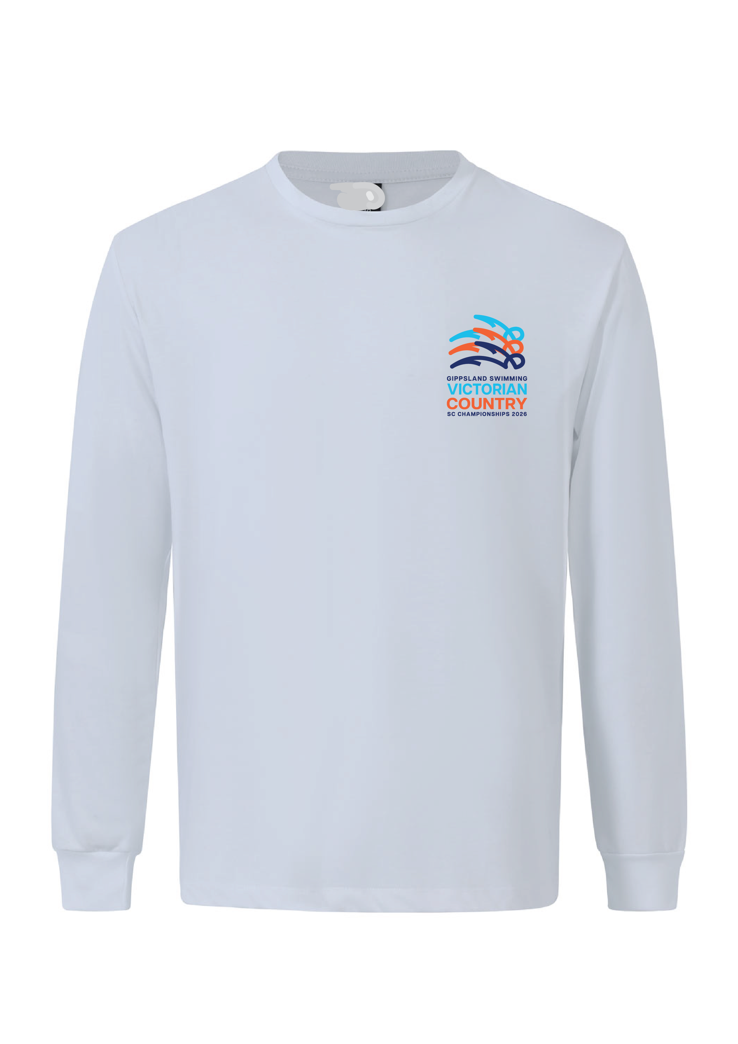 2026 COUNTRY SC CHAMPIONSHIP LONG SLEEVE TEE  - KIDS/UNISEX WHITE