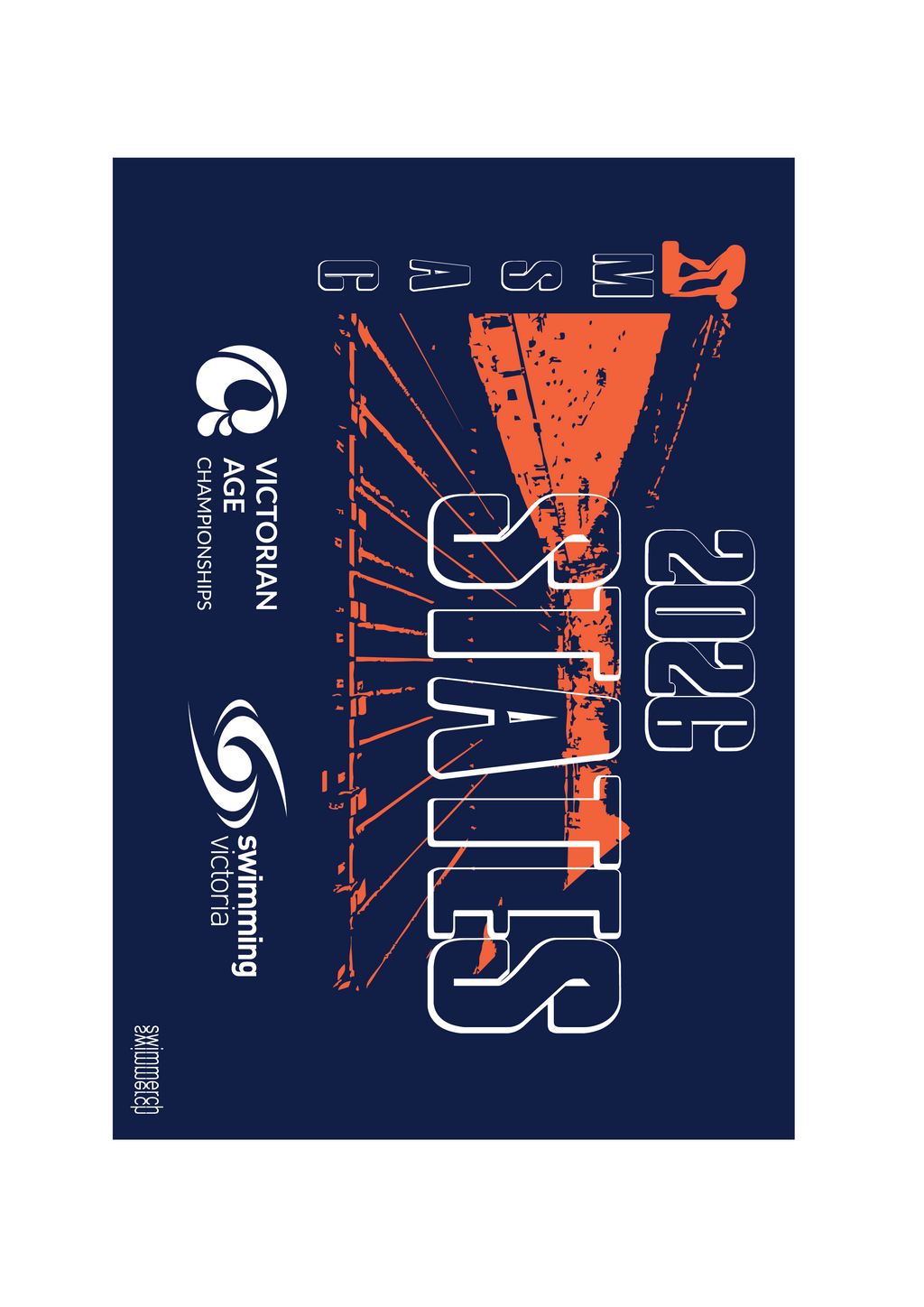 NEW ITEM - 2026 VICTORIAN AGE LONG COURSE CHAMPIONSHIP MICRO FIBRE TOWEL