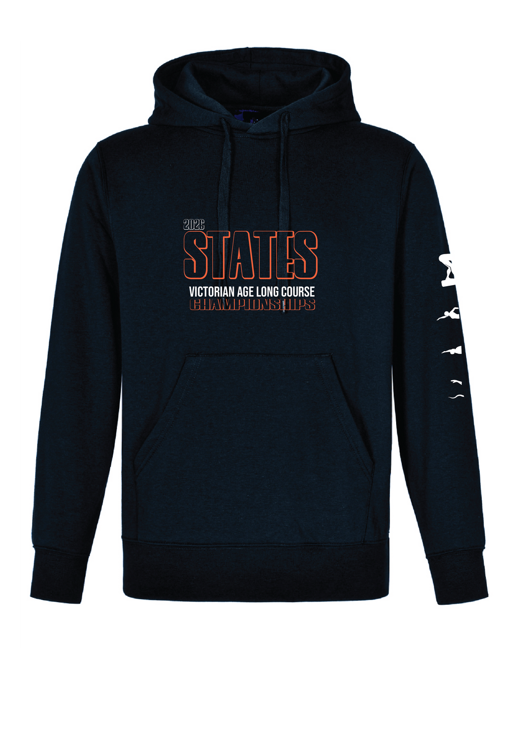 2026 VICTORIAN AGE LONG COURSE CHAMPIONSHIP HOODIE -  NAVY