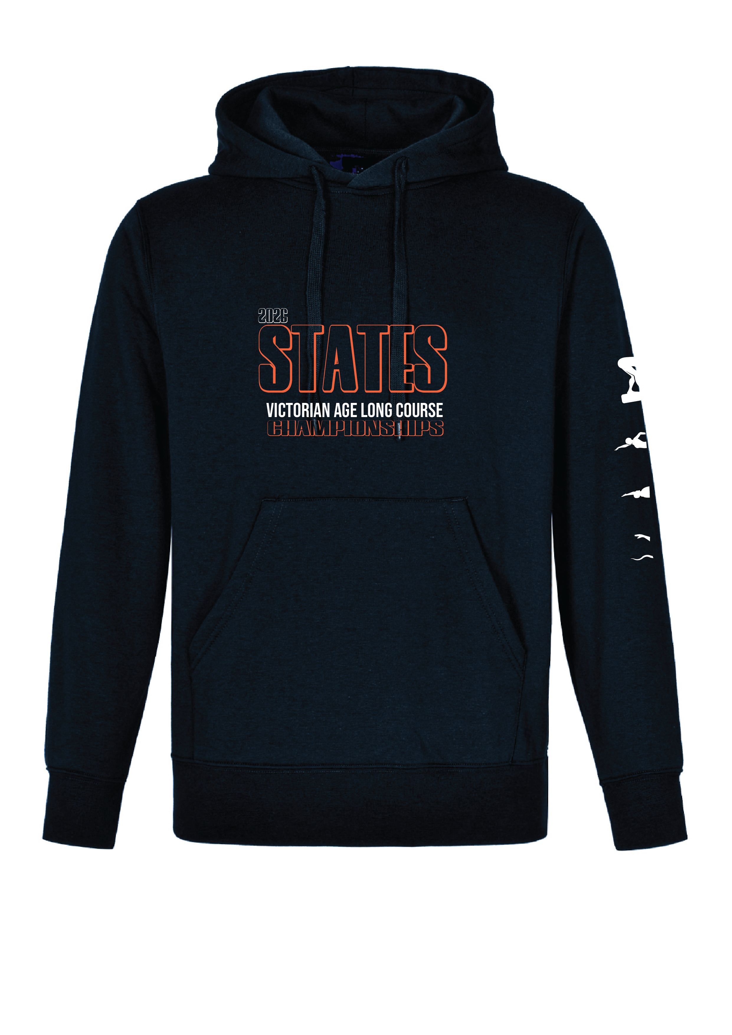 2026 VICTORIAN AGE LONG COURSE CHAMPIONSHIP HOODIE -  NAVY