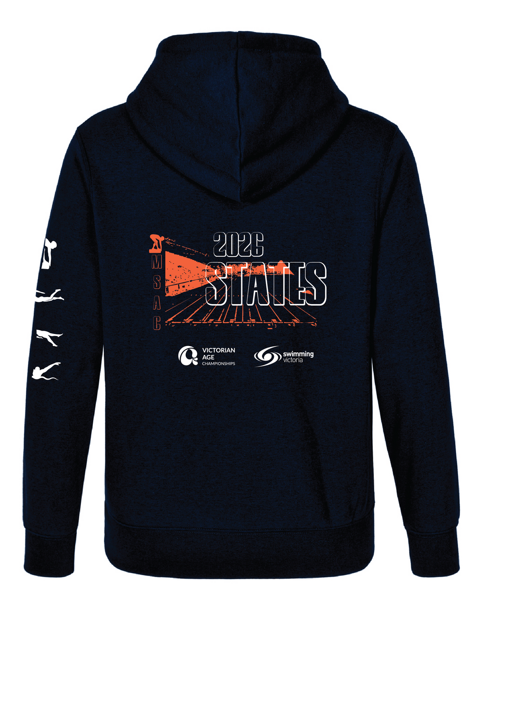 2026 VICTORIAN AGE LONG COURSE CHAMPIONSHIP HOODIE -  NAVY