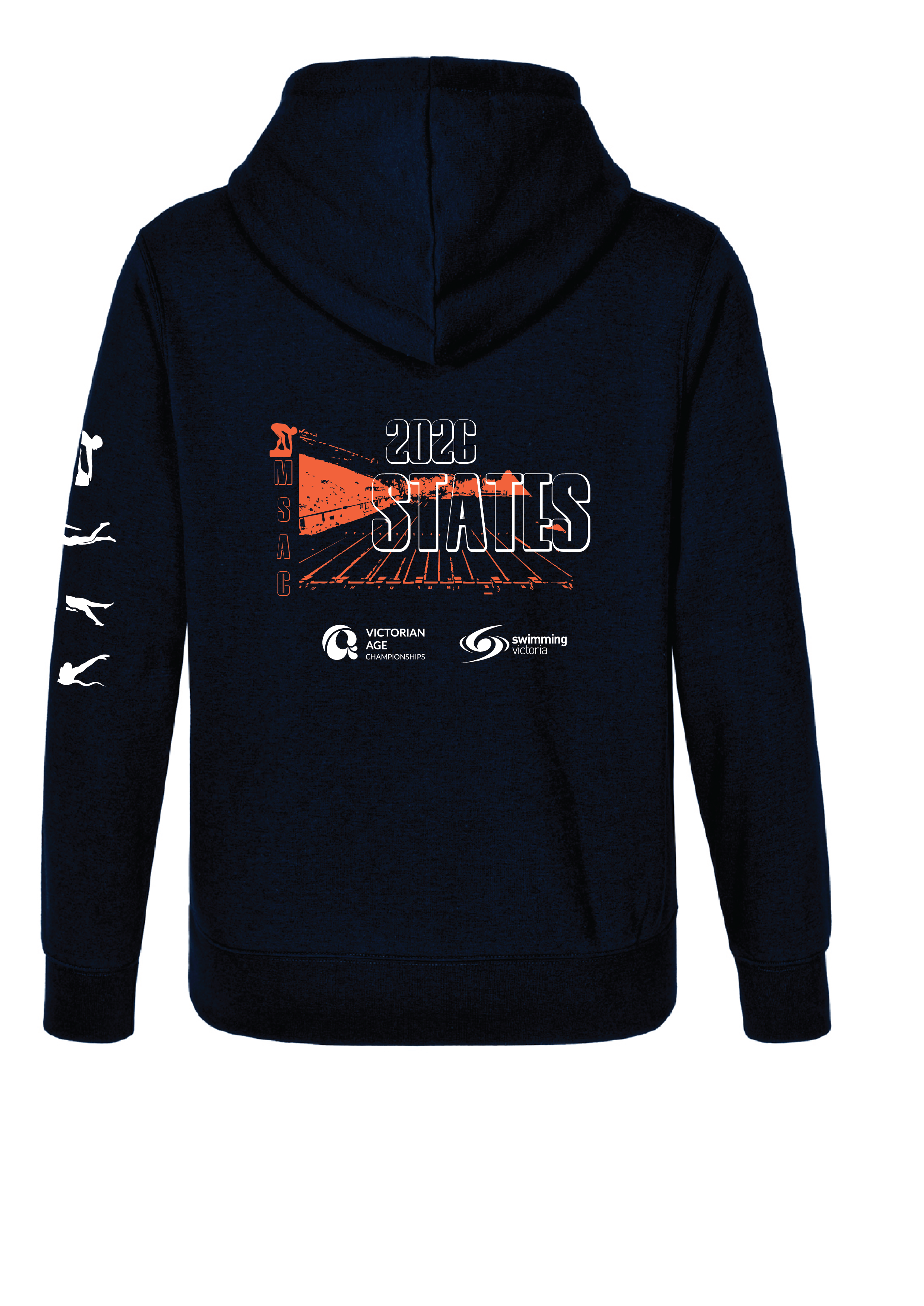 2026 VICTORIAN AGE LONG COURSE CHAMPIONSHIP HOODIE -  NAVY