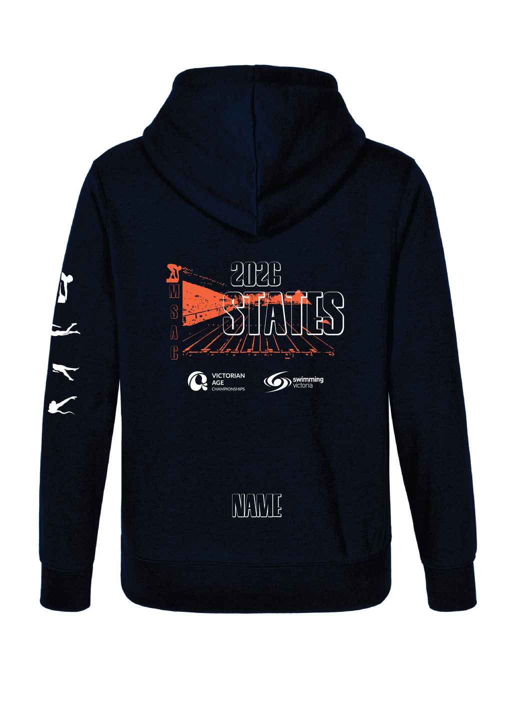 2026 VICTORIAN AGE LONG COURSE CHAMPIONSHIP HOODIE -  NAVY
