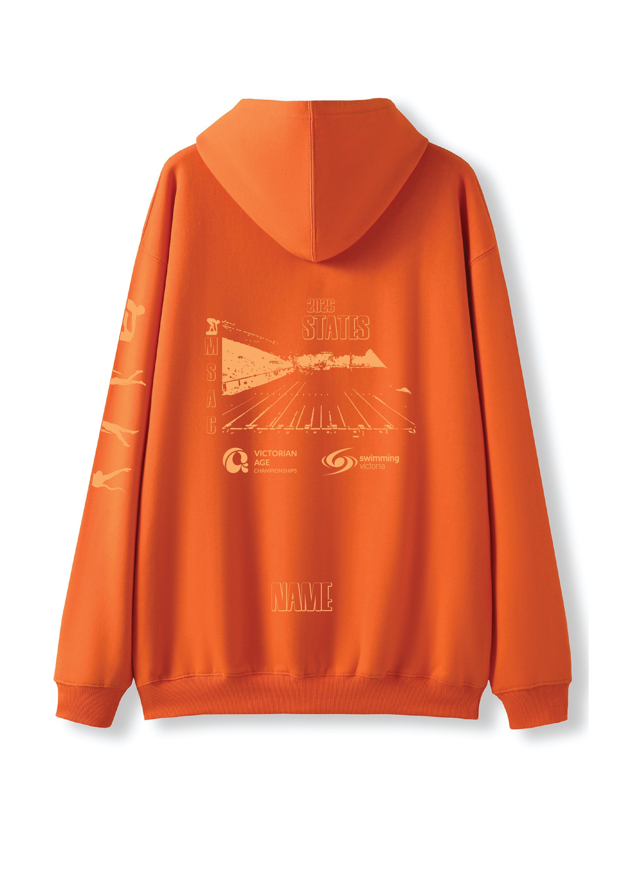 2026 VICTORIAN AGE LONG COURSE CHAMPIONSHIP HOODIE -  SUNSET