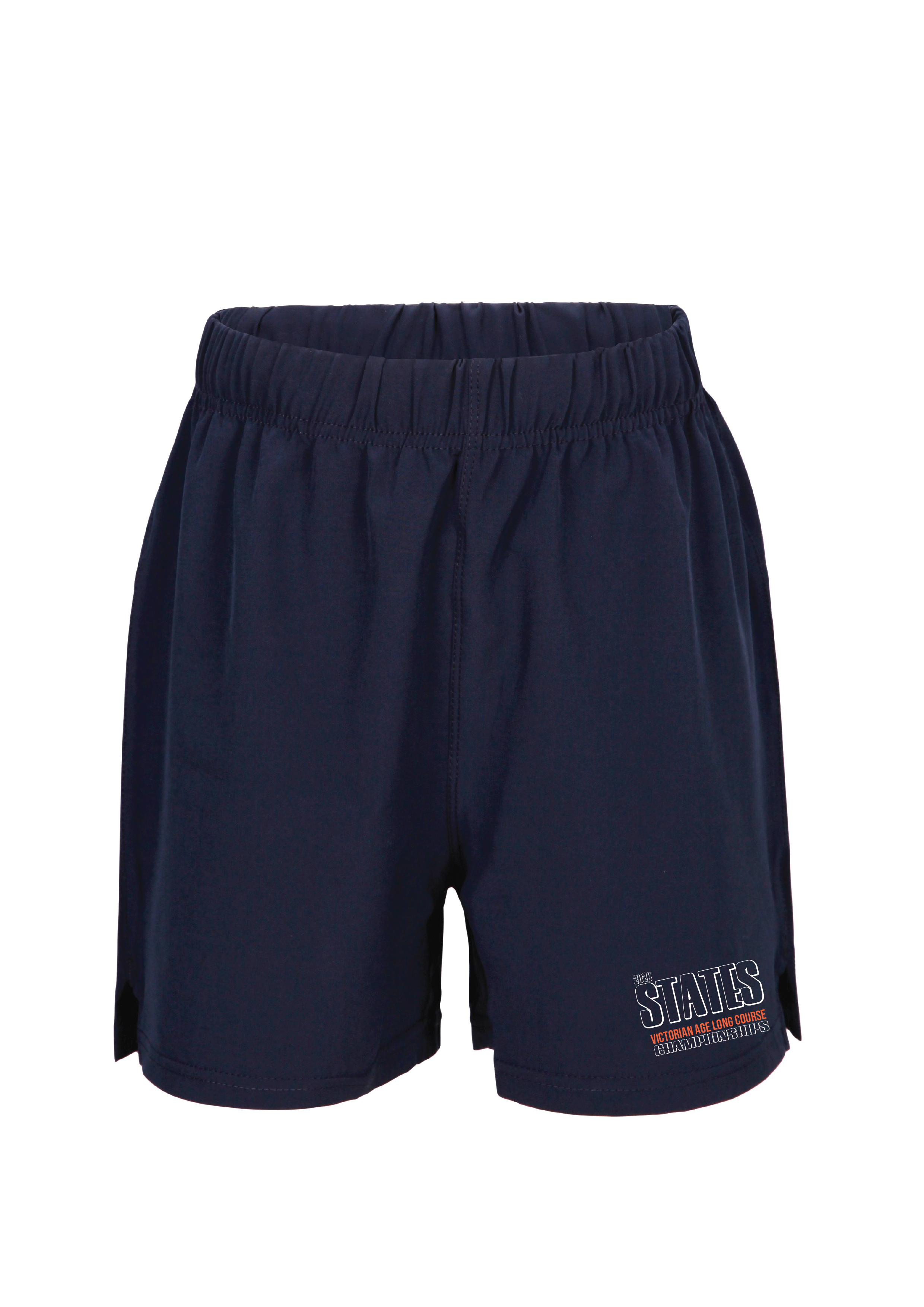 2026 VICTORIAN AGE LONG COURSE CHAMPIONSHIPS SHORTS - Kids & Unisex - NAVY