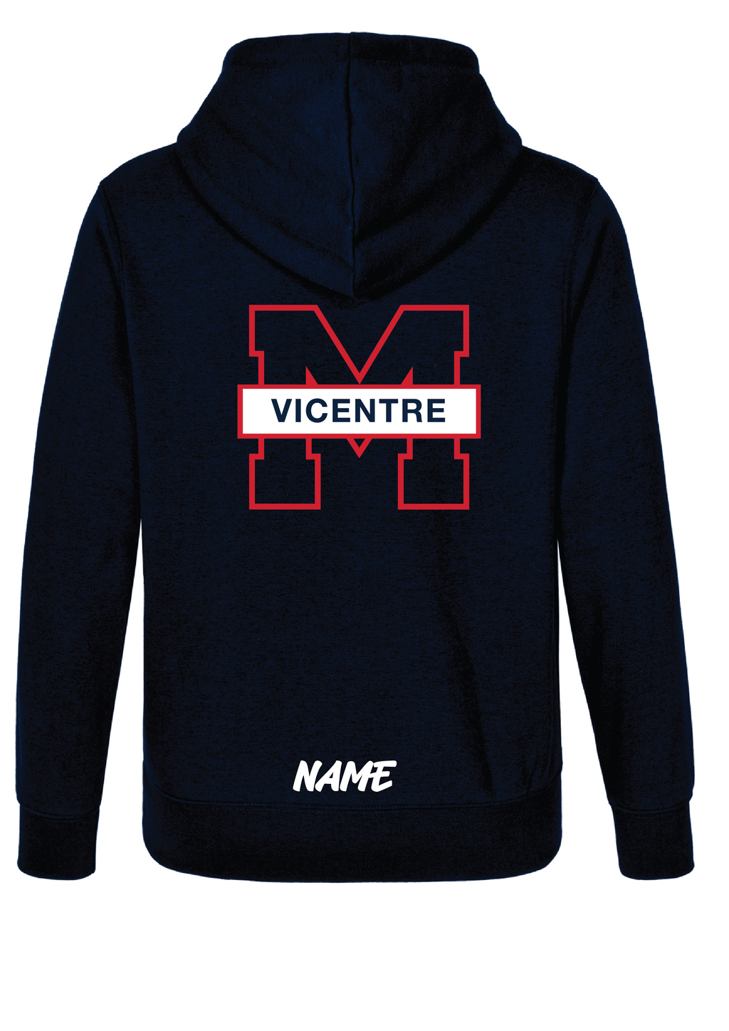 VICENTRE SWIM CLUB  HOODIE