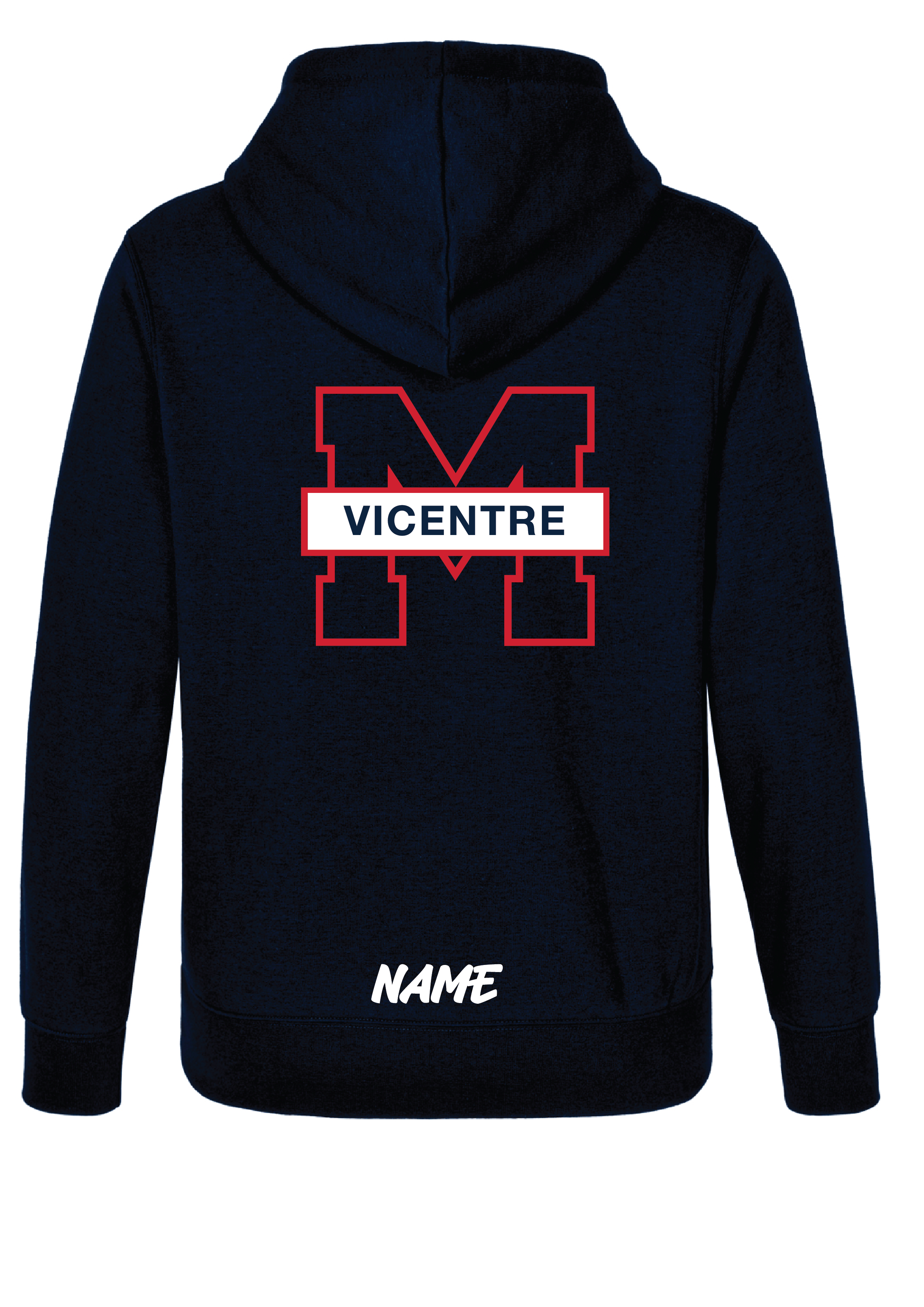 VICENTRE SWIM CLUB  HOODIE