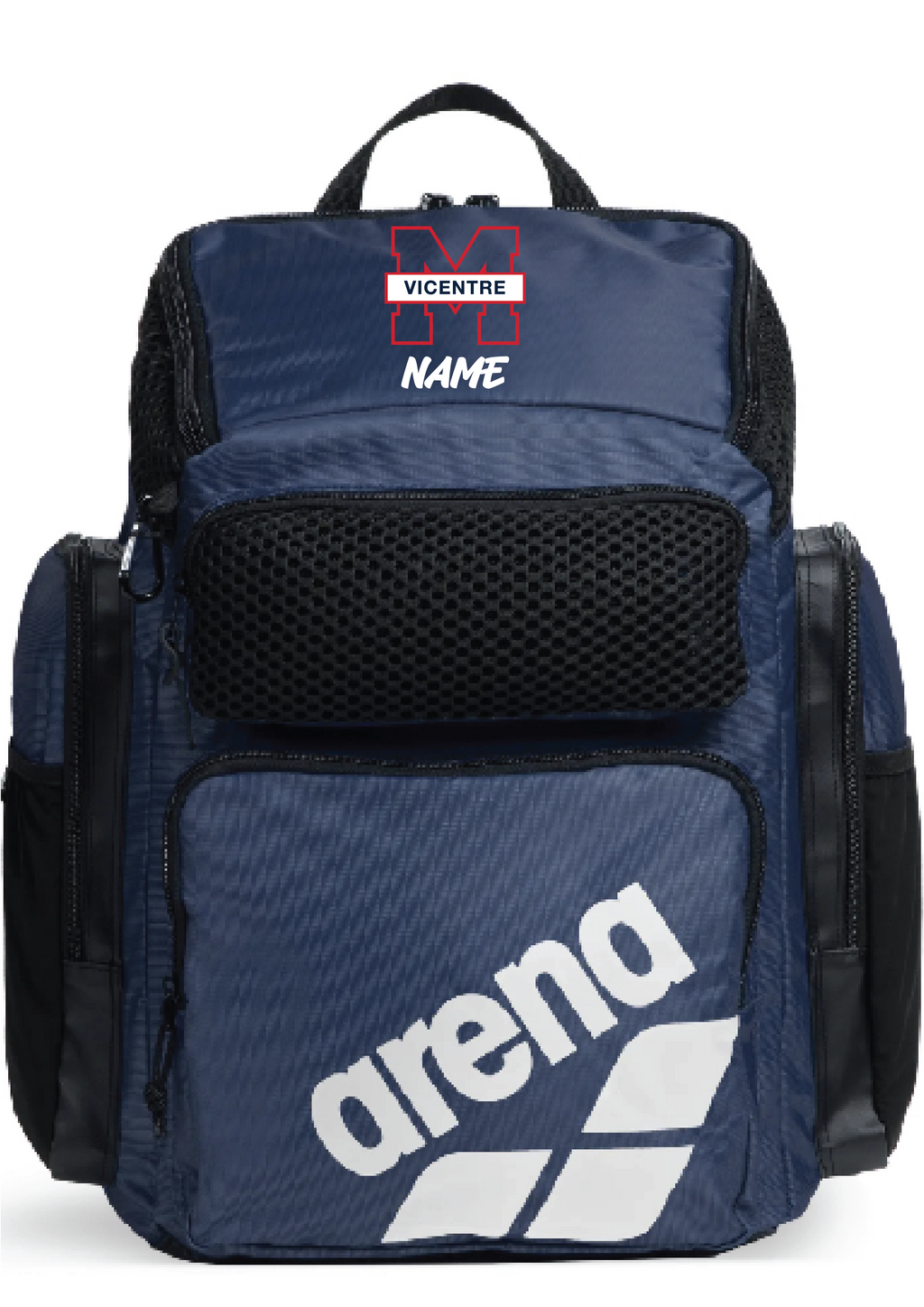 VICENTRE BACKPACK - PERSONALISED