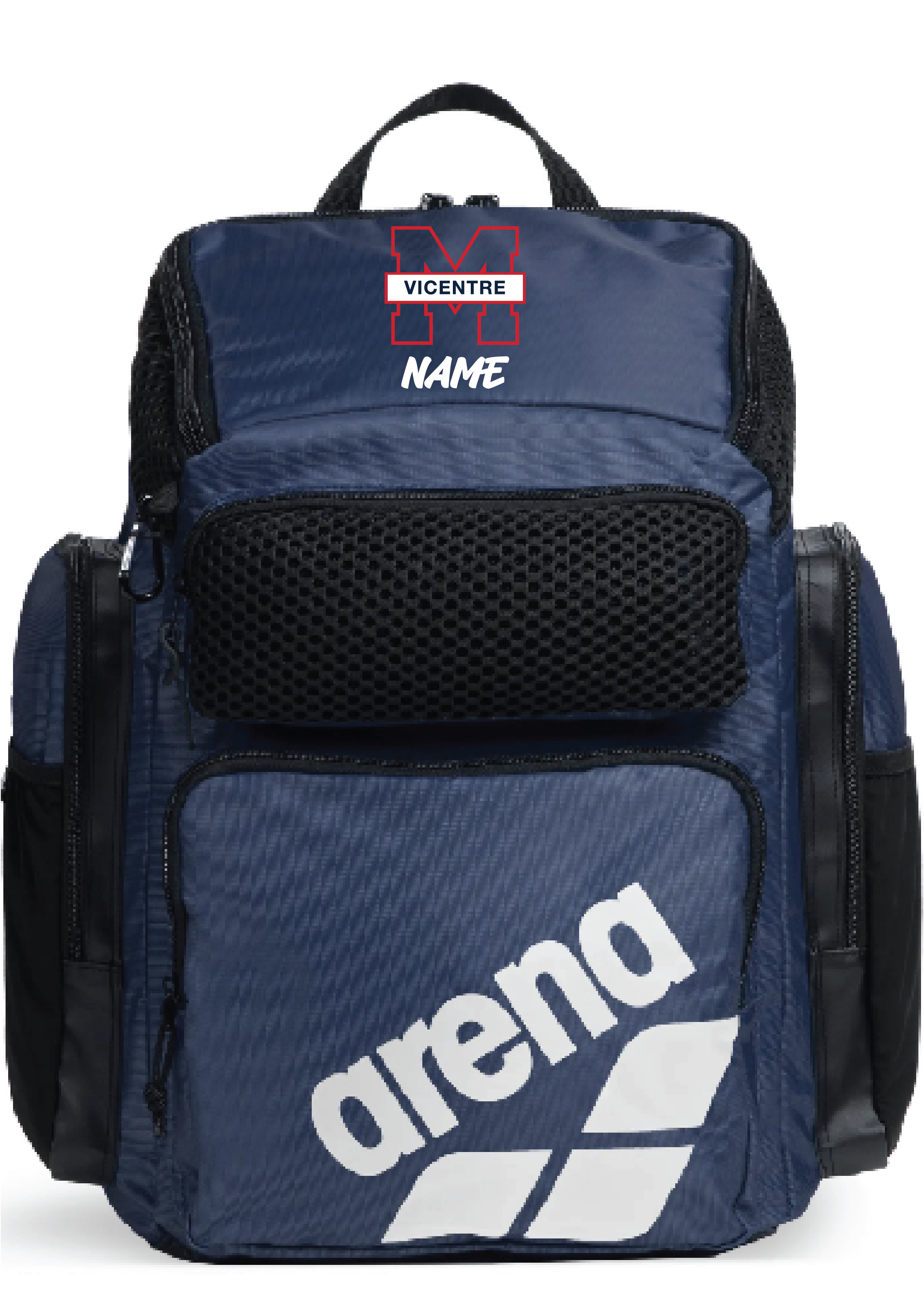 VICENTRE BACKPACK - PERSONALISED