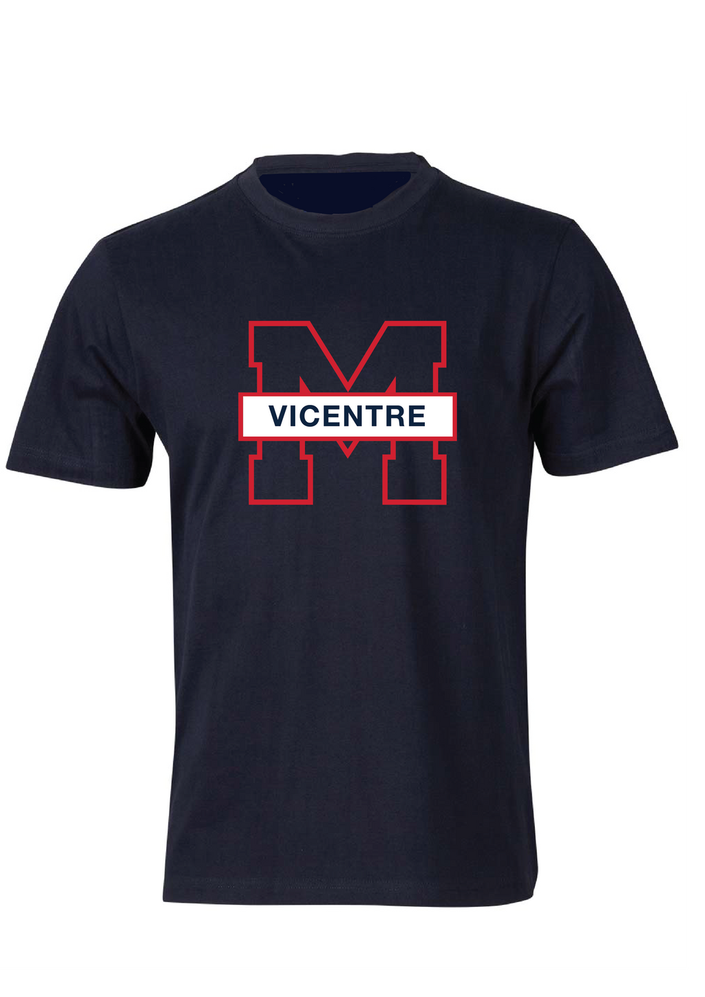VICENTRE SHORT SLEEVE CLUB TEE - KIDS/UNISEX