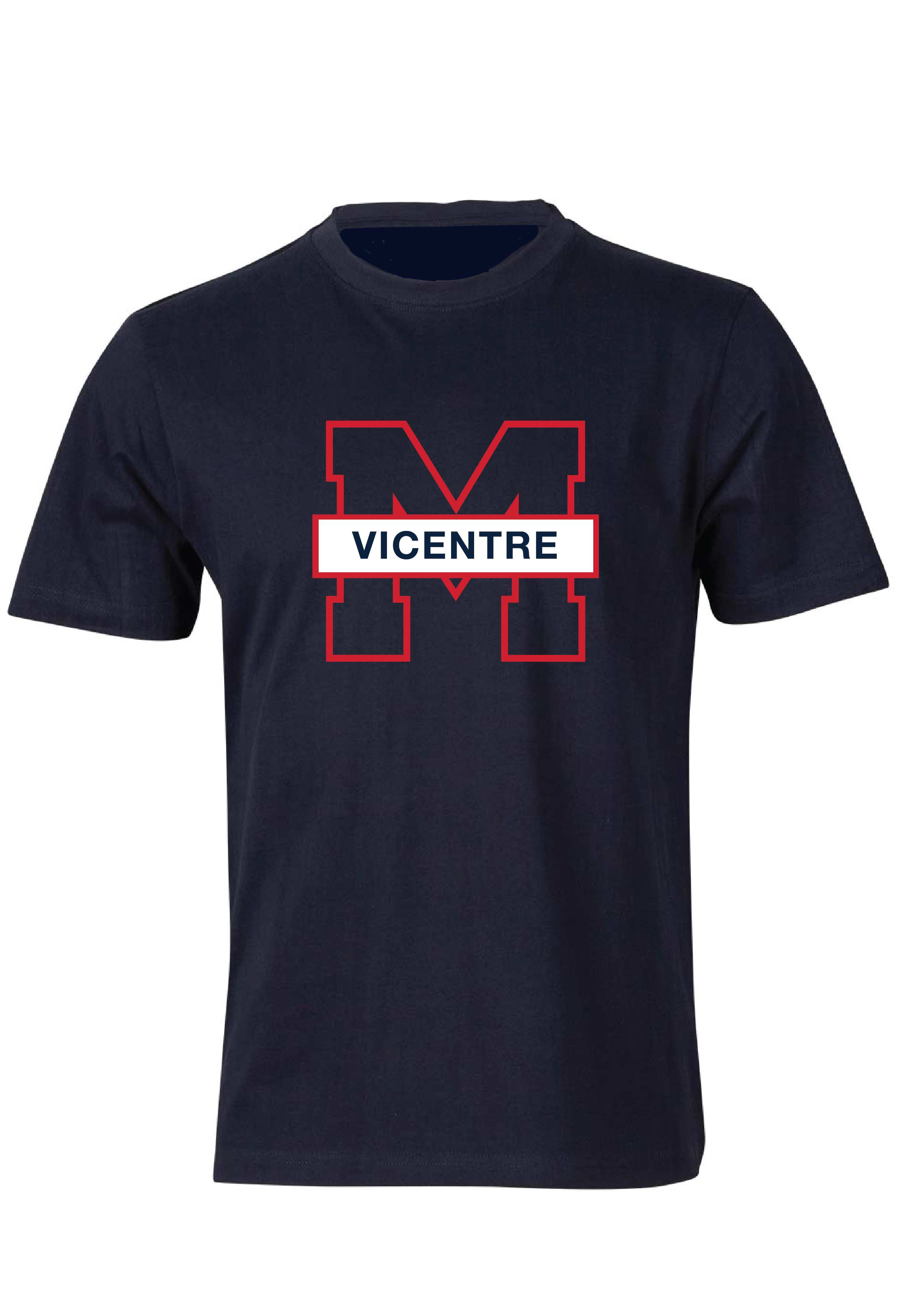 VICENTRE SHORT SLEEVE CLUB TEE - KIDS/UNISEX