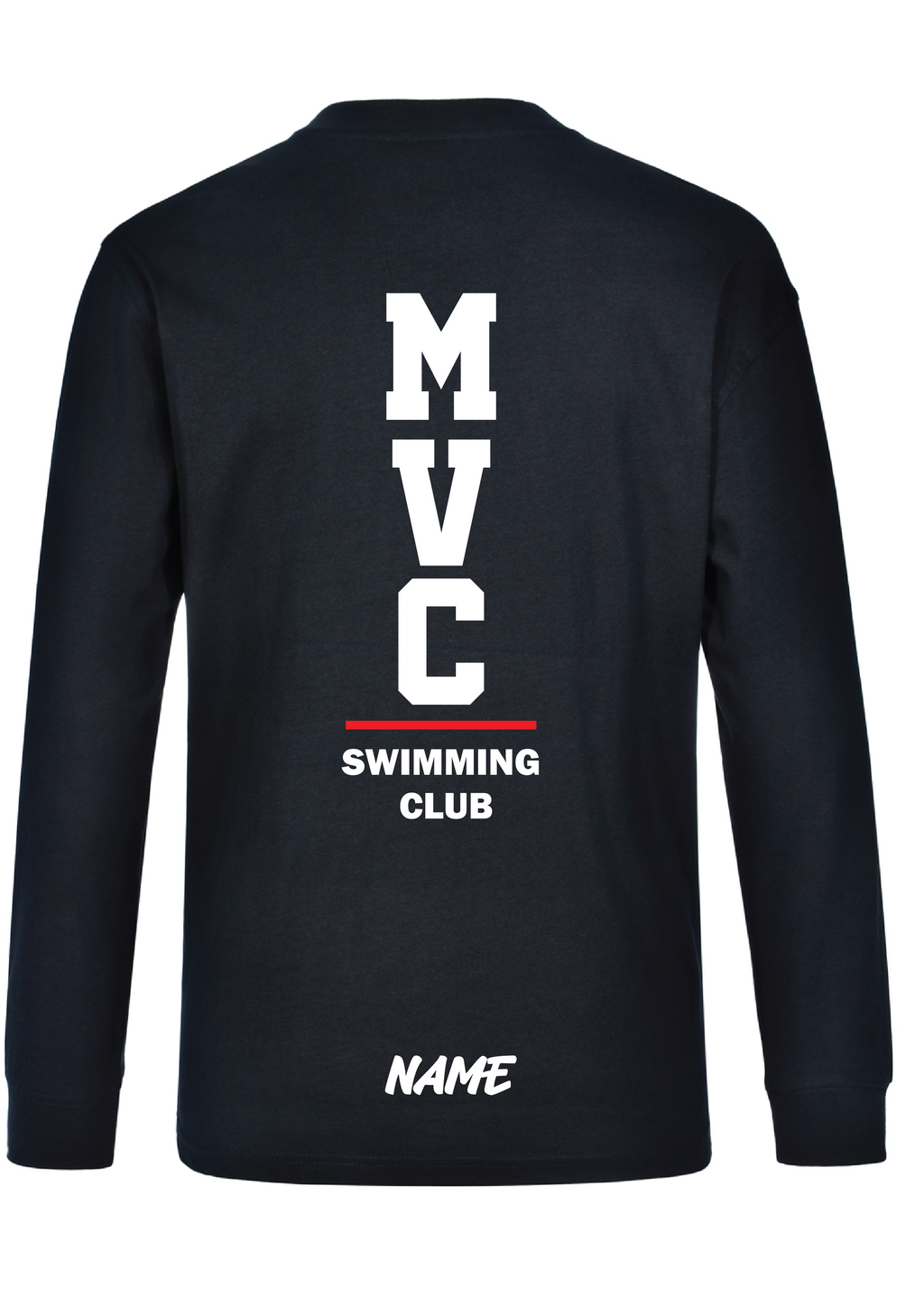 VICENTRE LONG SLEEVE TEE  - KIDS/UNISEX NAVY