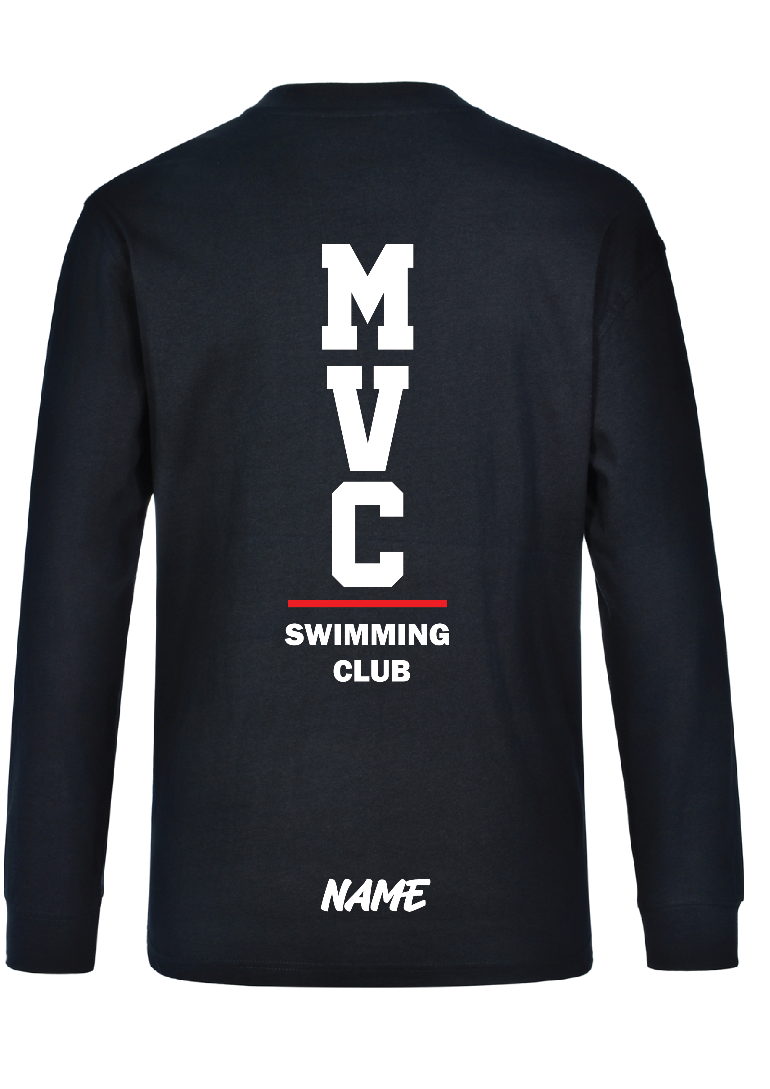 VICENTRE LONG SLEEVE TEE  - KIDS/UNISEX NAVY