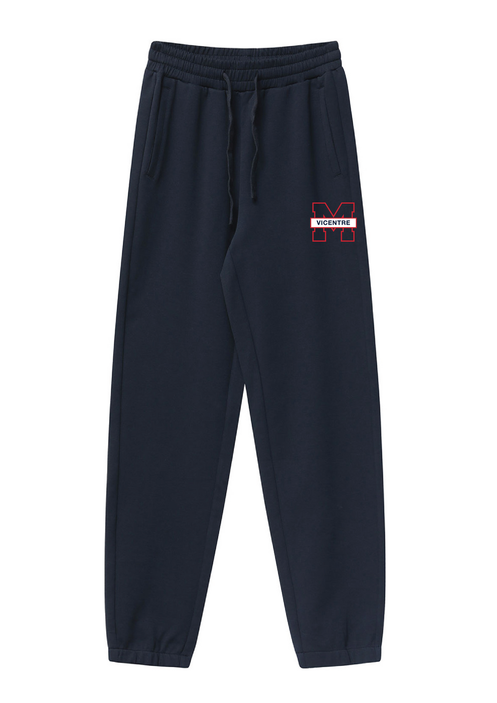 VICENTRE SIDE POCKET TRACKPANT - UNISEX