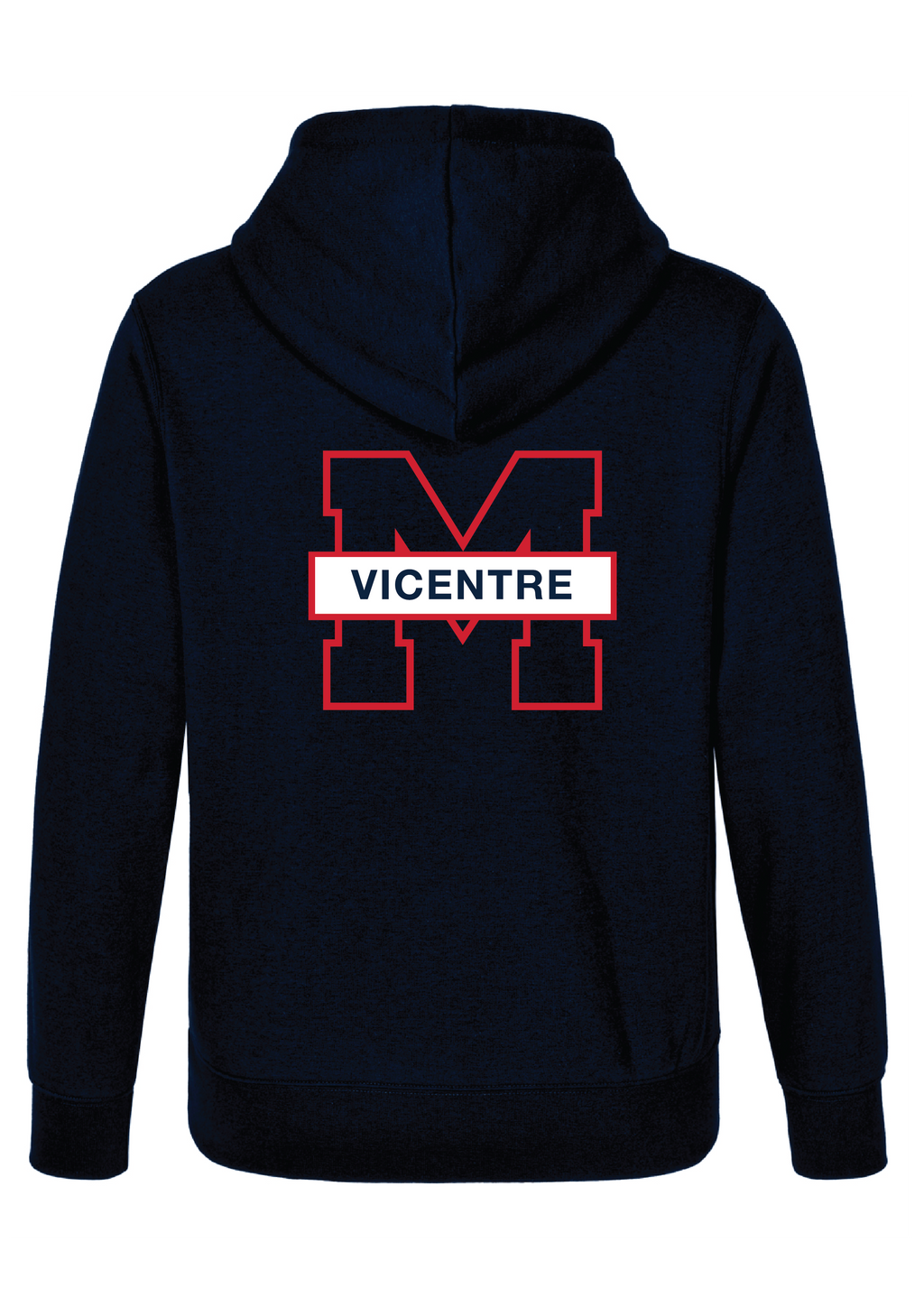VICENTRE SWIM CLUB  HOODIE