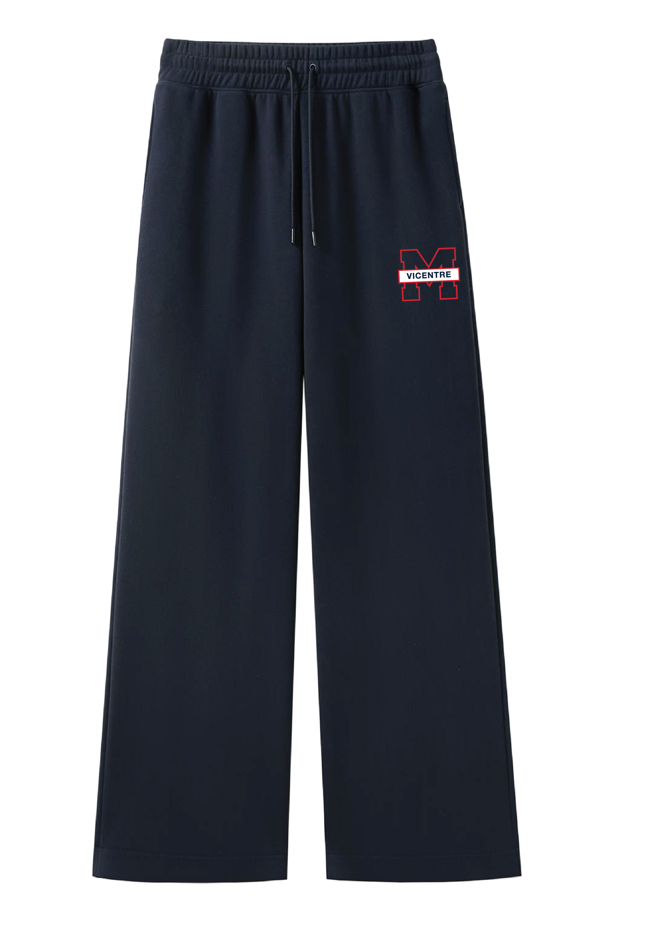 VICENTRE TRACKPANT WIDE LEG - UNISEX
