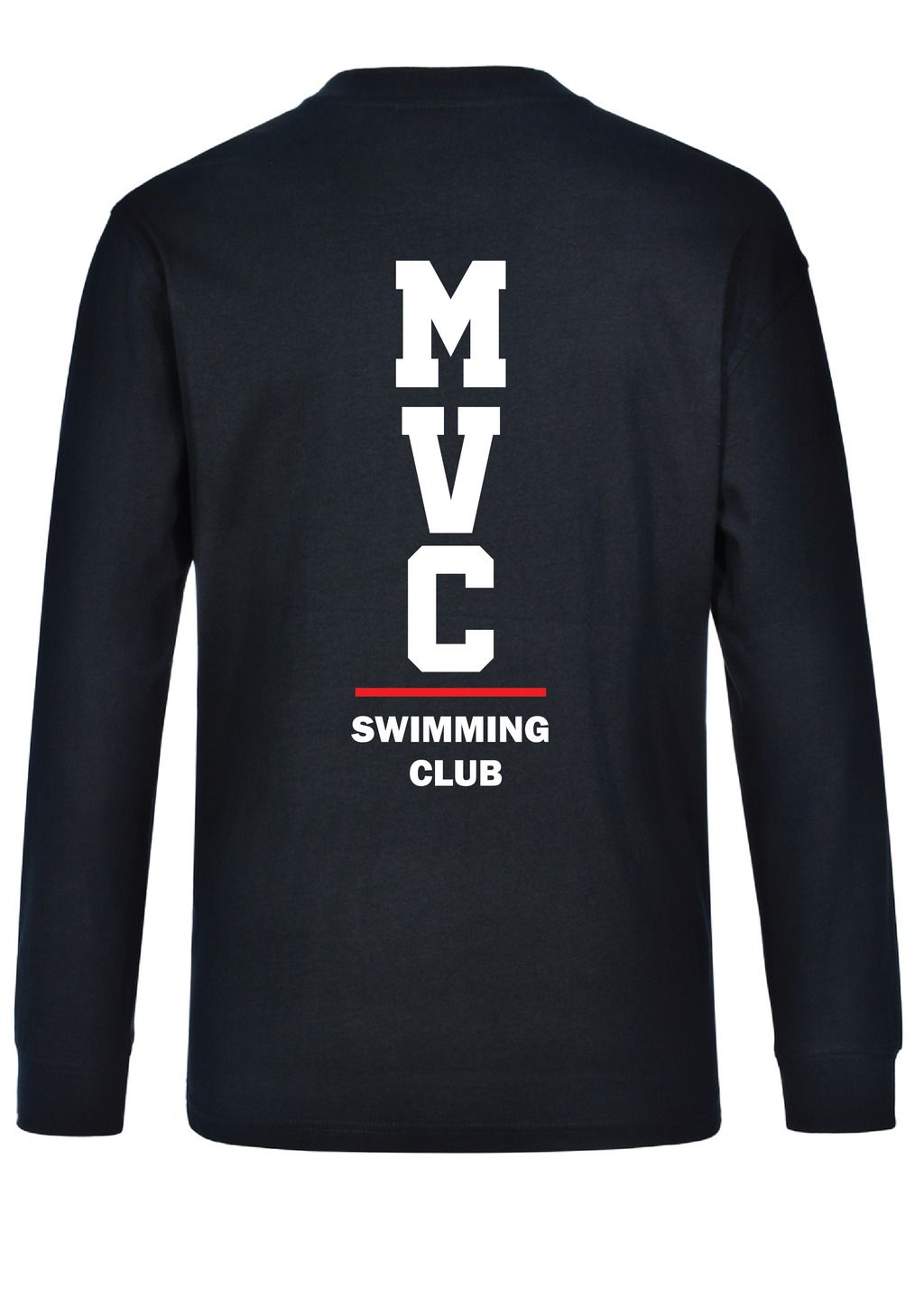 VICENTRE LONG SLEEVE TEE  - KIDS/UNISEX NAVY