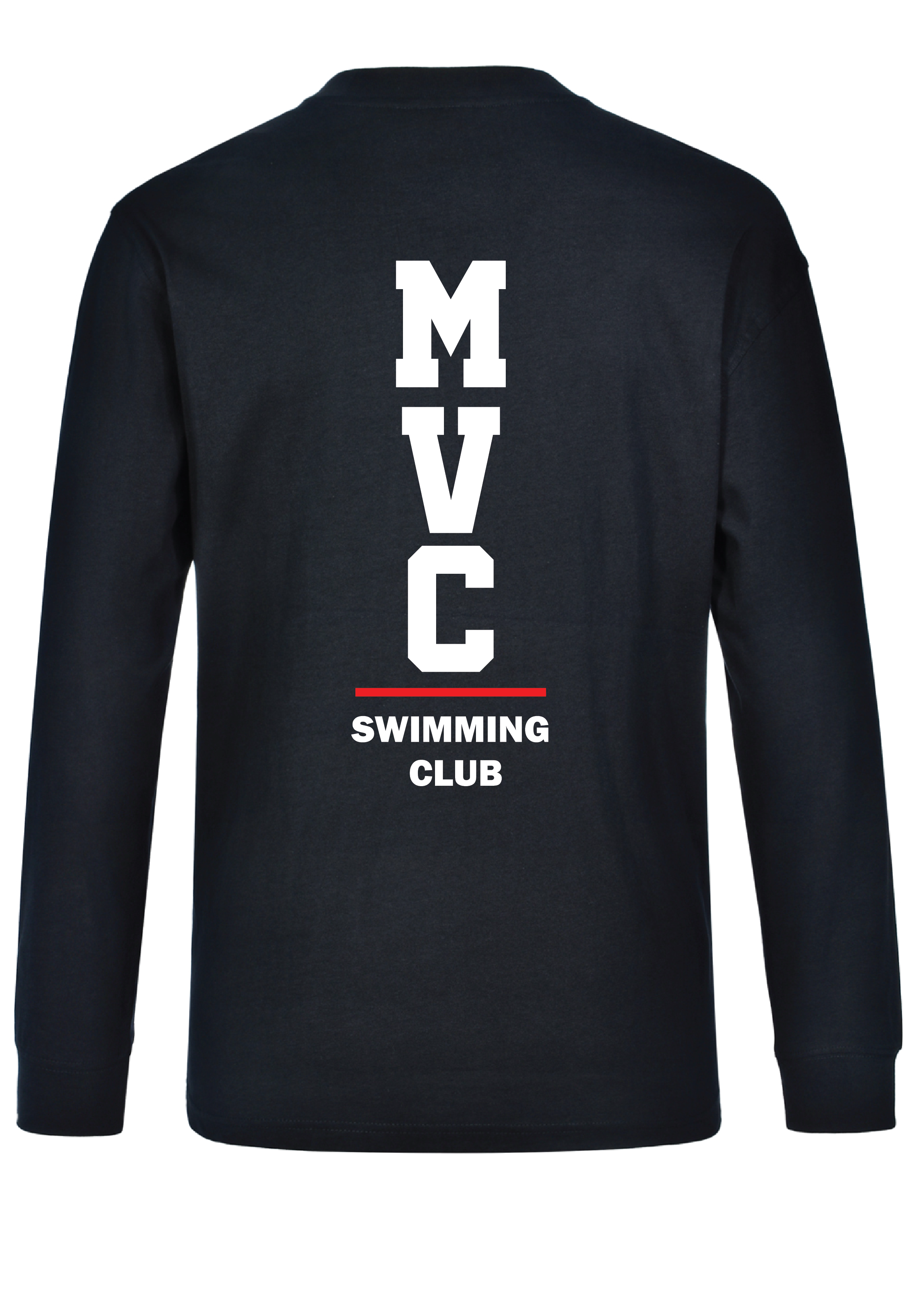 VICENTRE LONG SLEEVE TEE  - KIDS/UNISEX NAVY