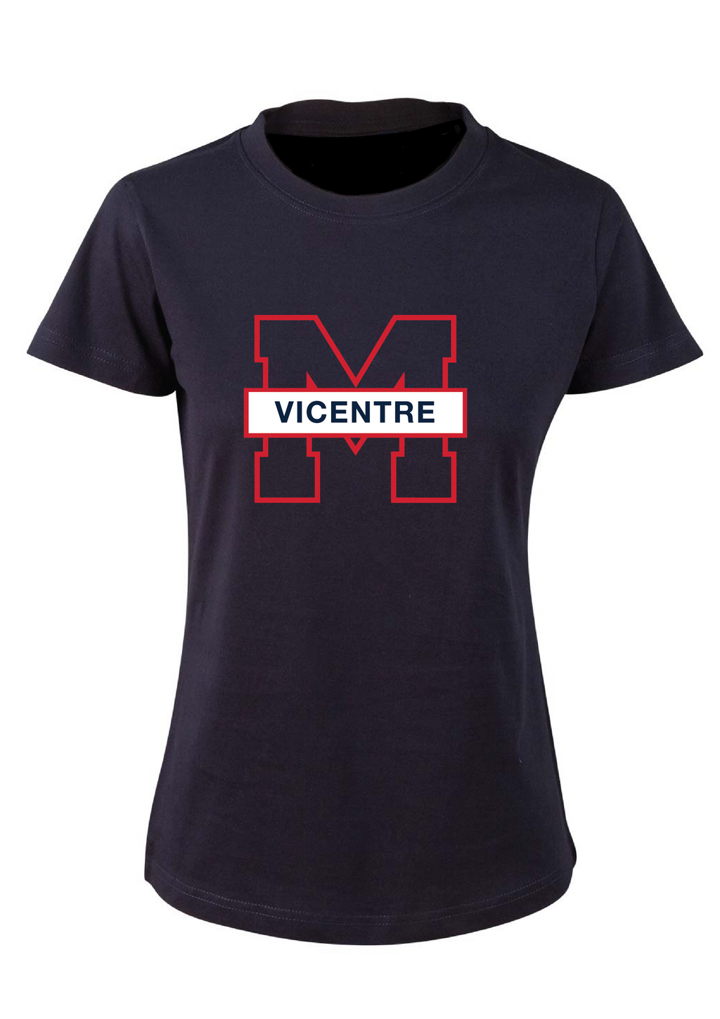 VICENTRE SHORT SLEEVE SWIM CLUB TEE - WOMEN'S