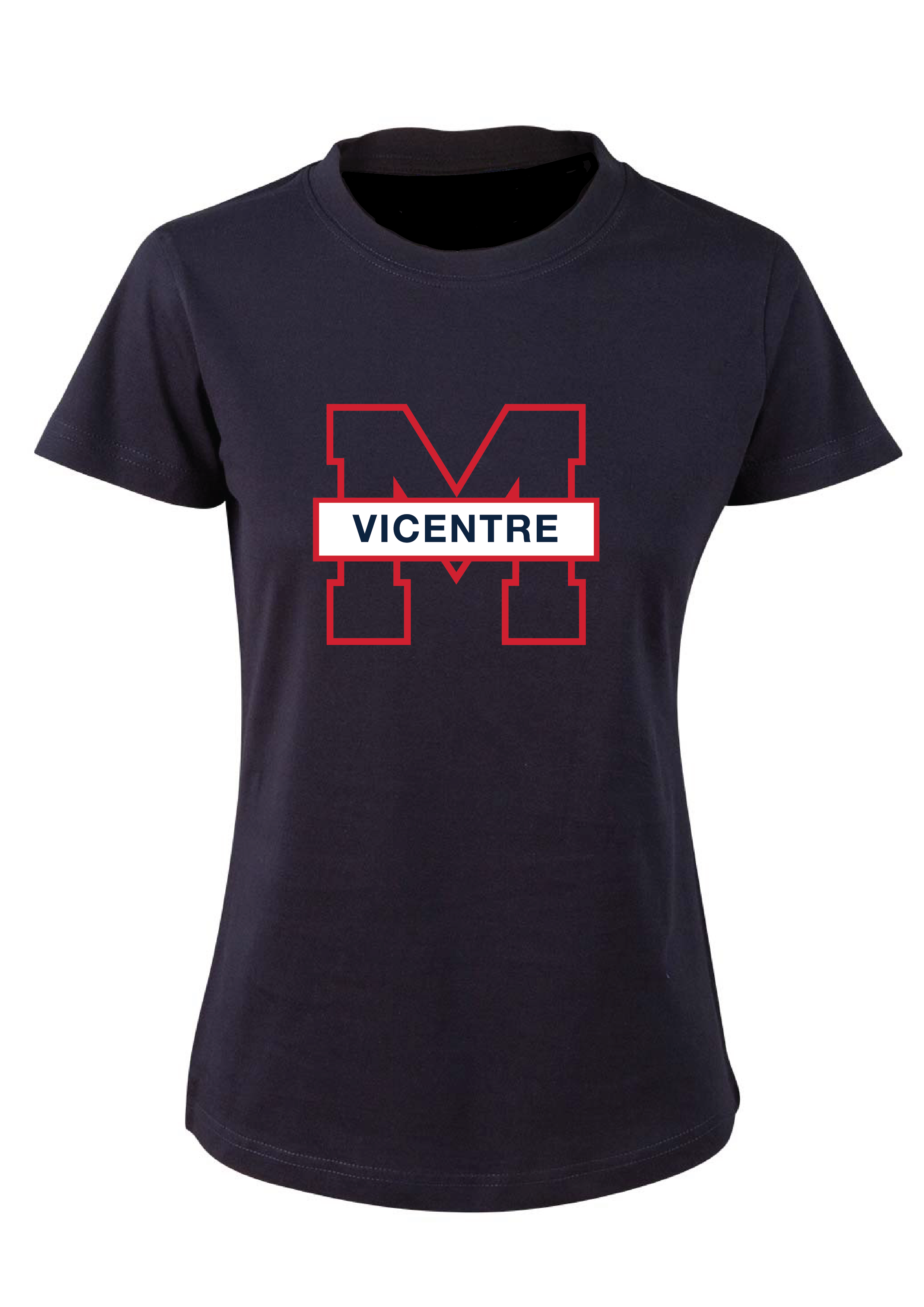 VICENTRE SHORT SLEEVE SWIM CLUB TEE - WOMEN'S