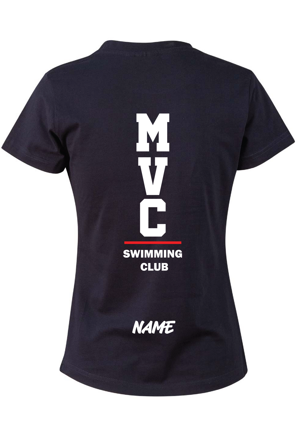 VICENTRE SHORT SLEEVE SWIM CLUB TEE - WOMEN'S