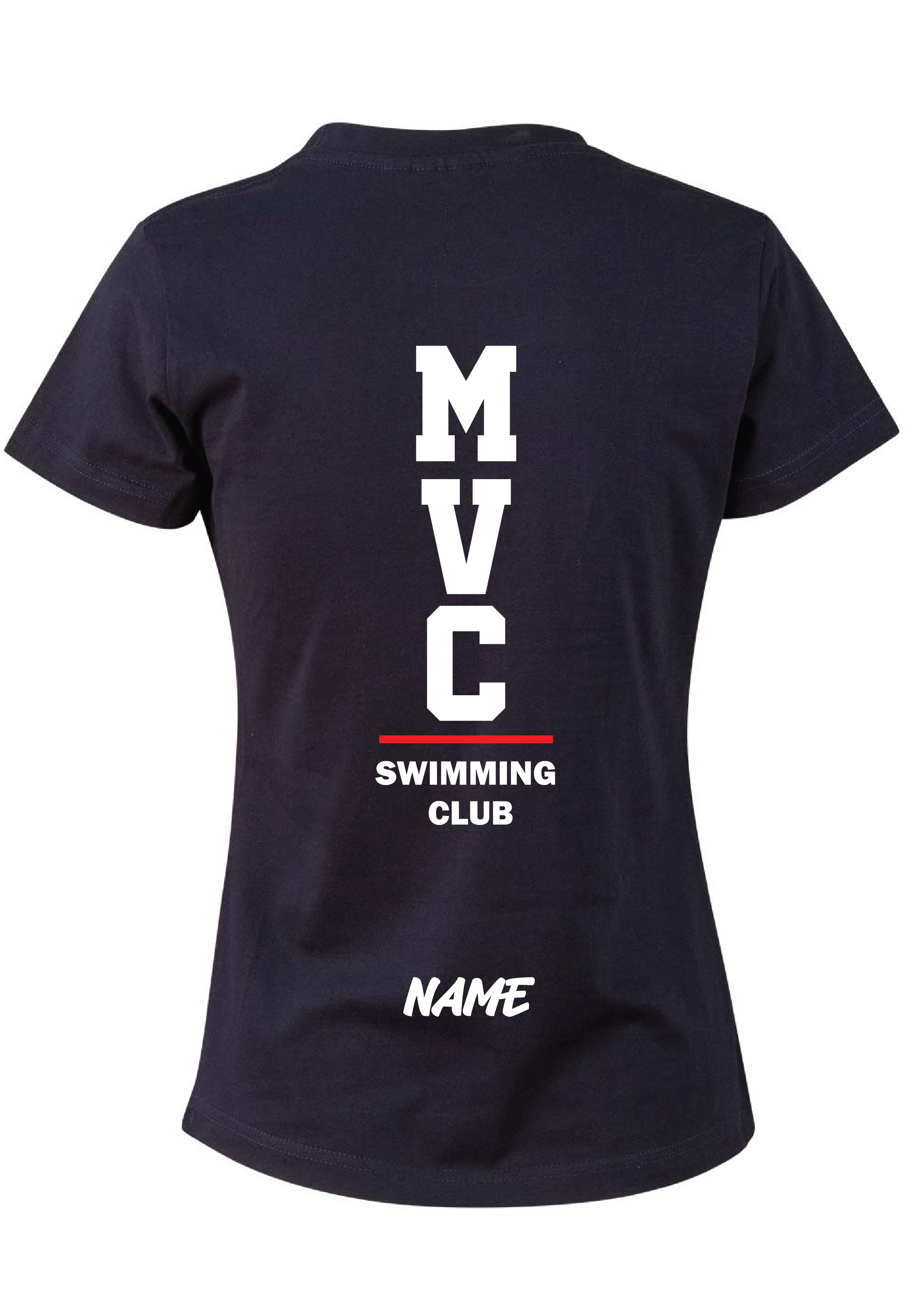 VICENTRE SHORT SLEEVE SWIM CLUB TEE - WOMEN'S