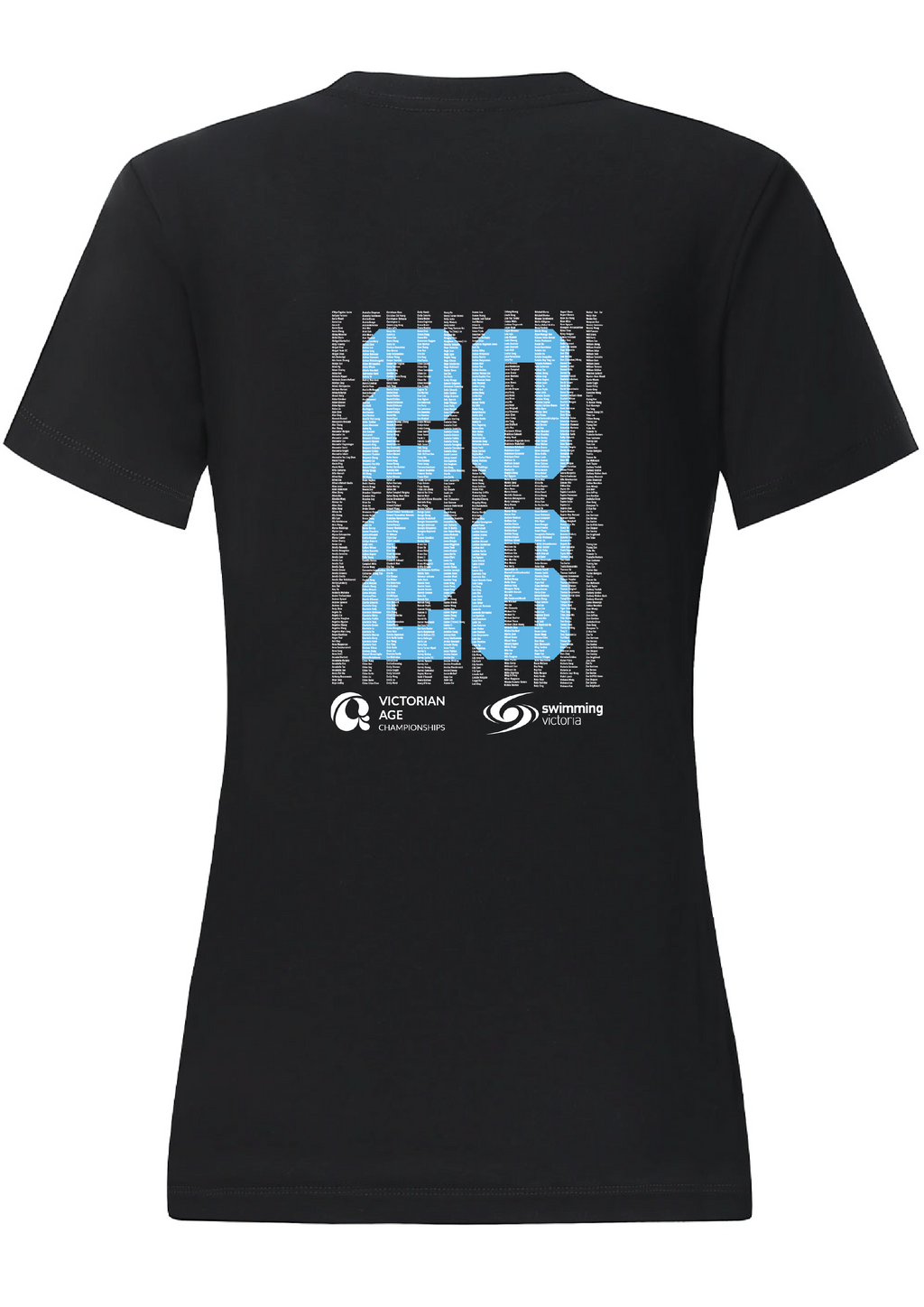 2026 VICTORIAN AGE SC CHAMPIONSHIP TEE - WOMENS - BLACK - PRE ORDER ONLY