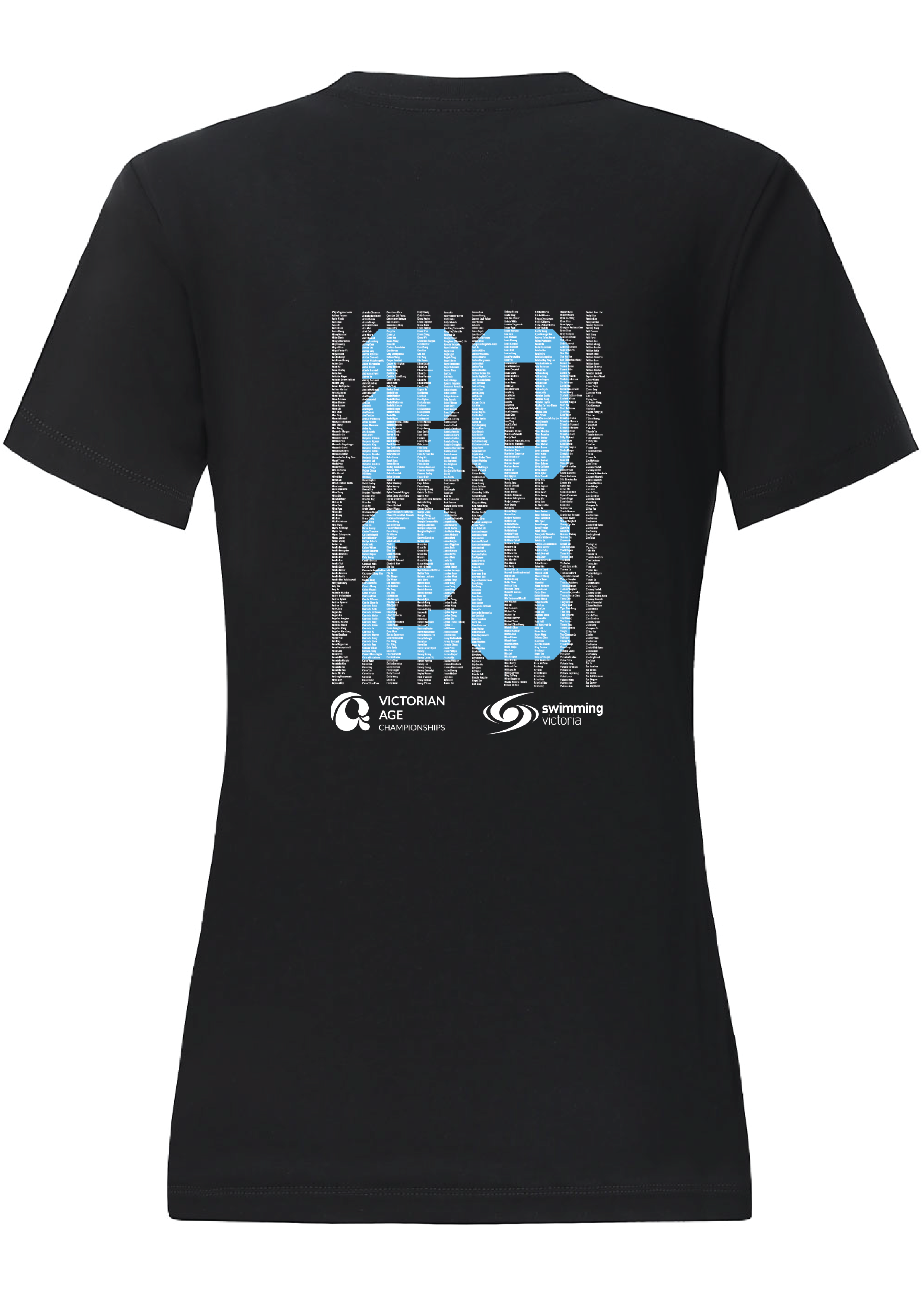 2026 VICTORIAN AGE SC CHAMPIONSHIP TEE - WOMENS - BLACK - PRE ORDER ONLY