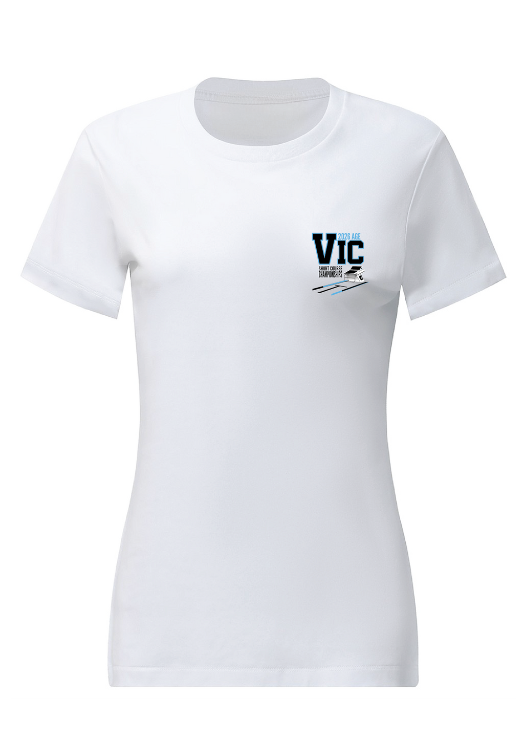 2026 VICTORIAN AGE SC CHAMPIONSHIP TEE - WOMENS - WHITE - PRE ORDER ONLY