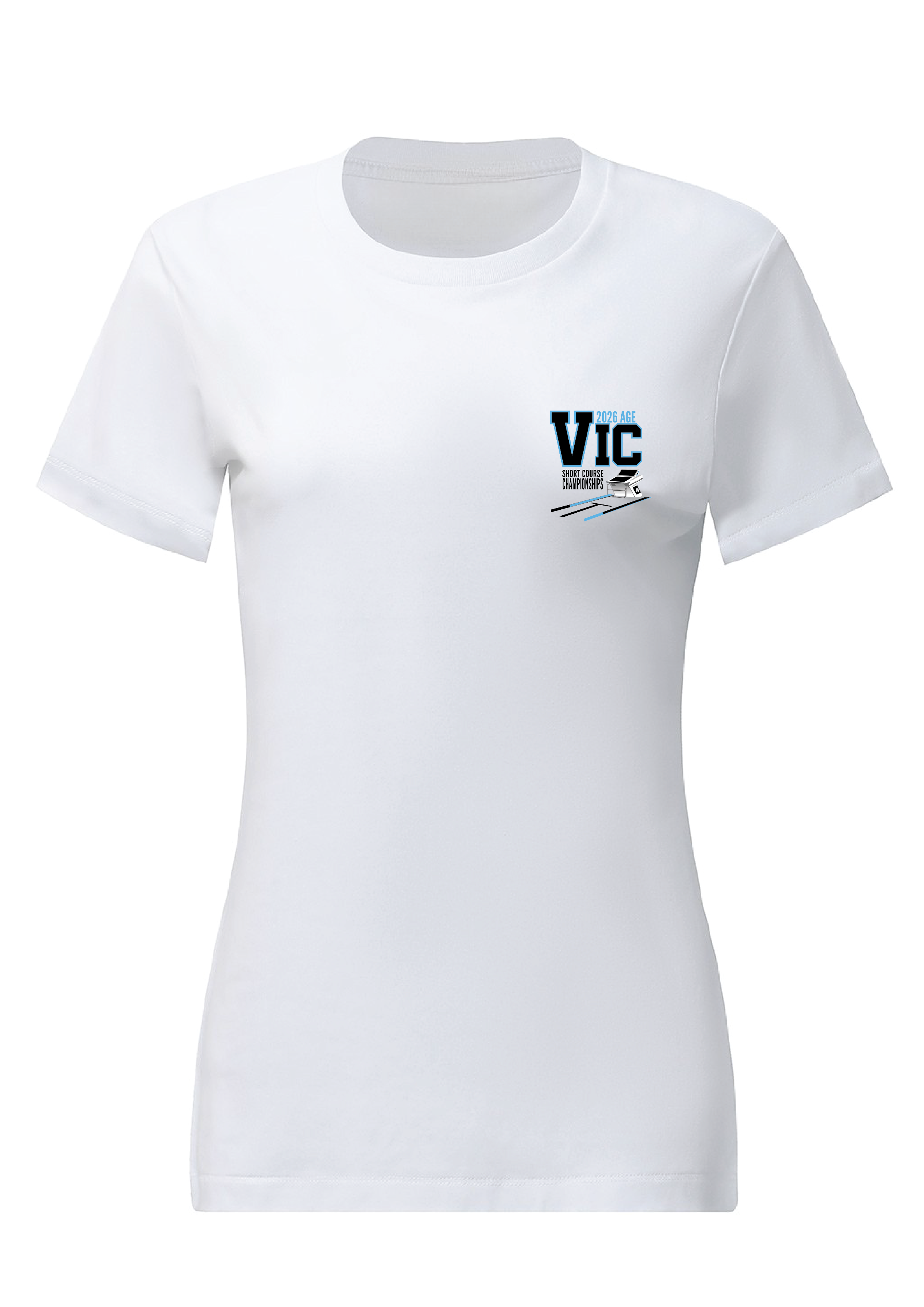 2026 VICTORIAN AGE SC CHAMPIONSHIP TEE - WOMENS - WHITE - PRE ORDER ONLY