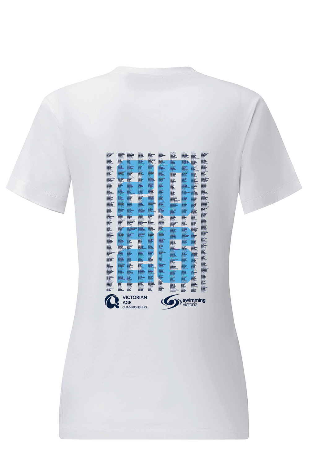 2026 VICTORIAN AGE SC CHAMPIONSHIP TEE - WOMENS - WHITE - PRE ORDER ONLY