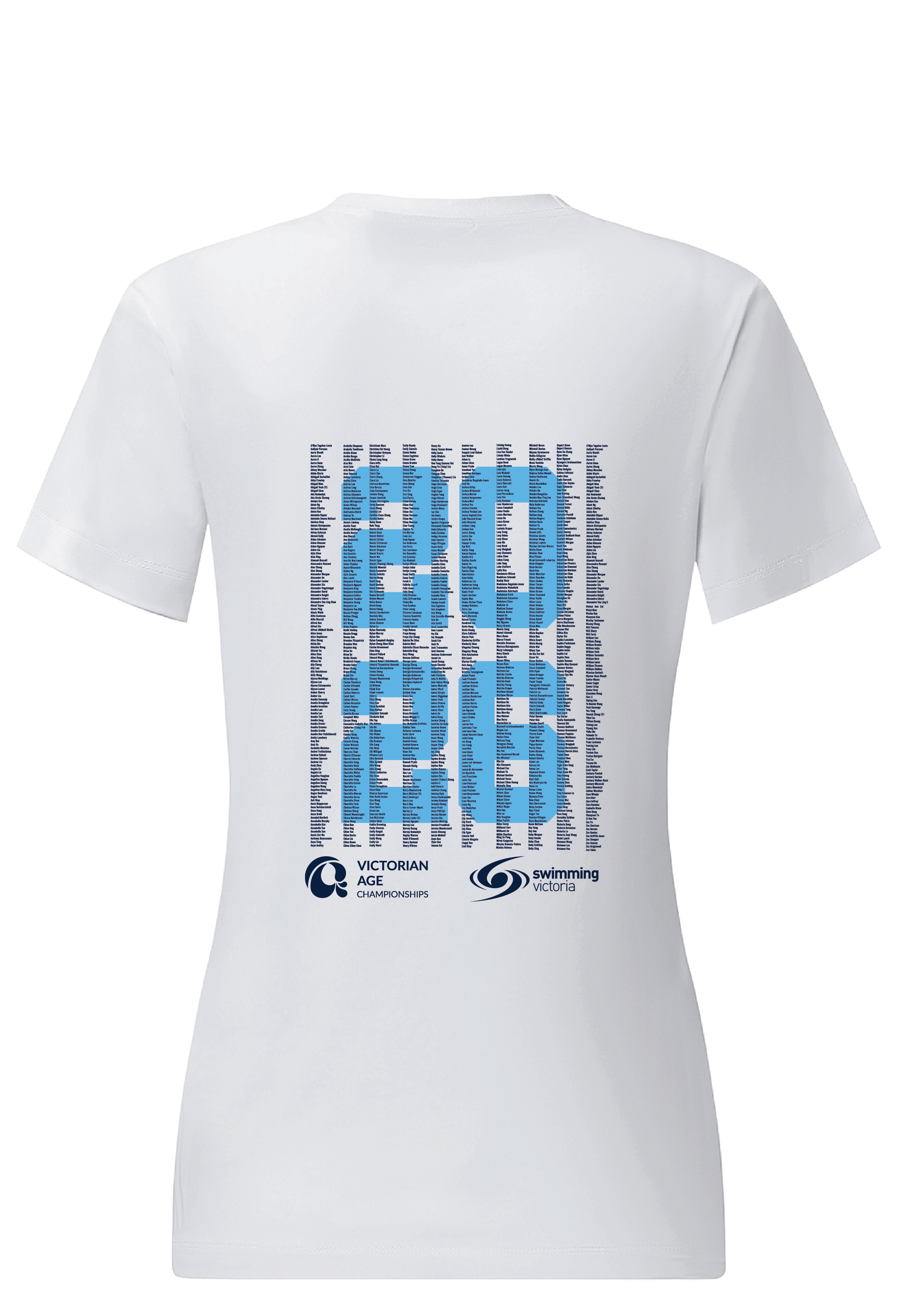 2026 VICTORIAN AGE SC CHAMPIONSHIP TEE - WOMENS - WHITE - PRE ORDER ONLY