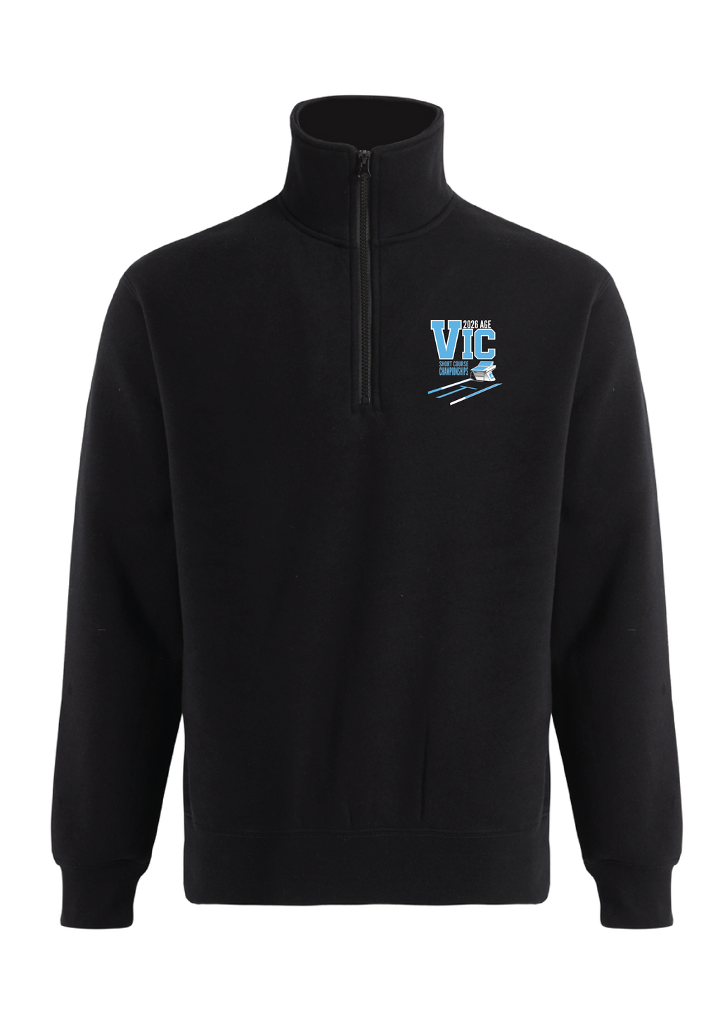 2026 VICTORIAN AGE SC CHAMPIONSHIP 1/4 ZIP SWEAT TOP