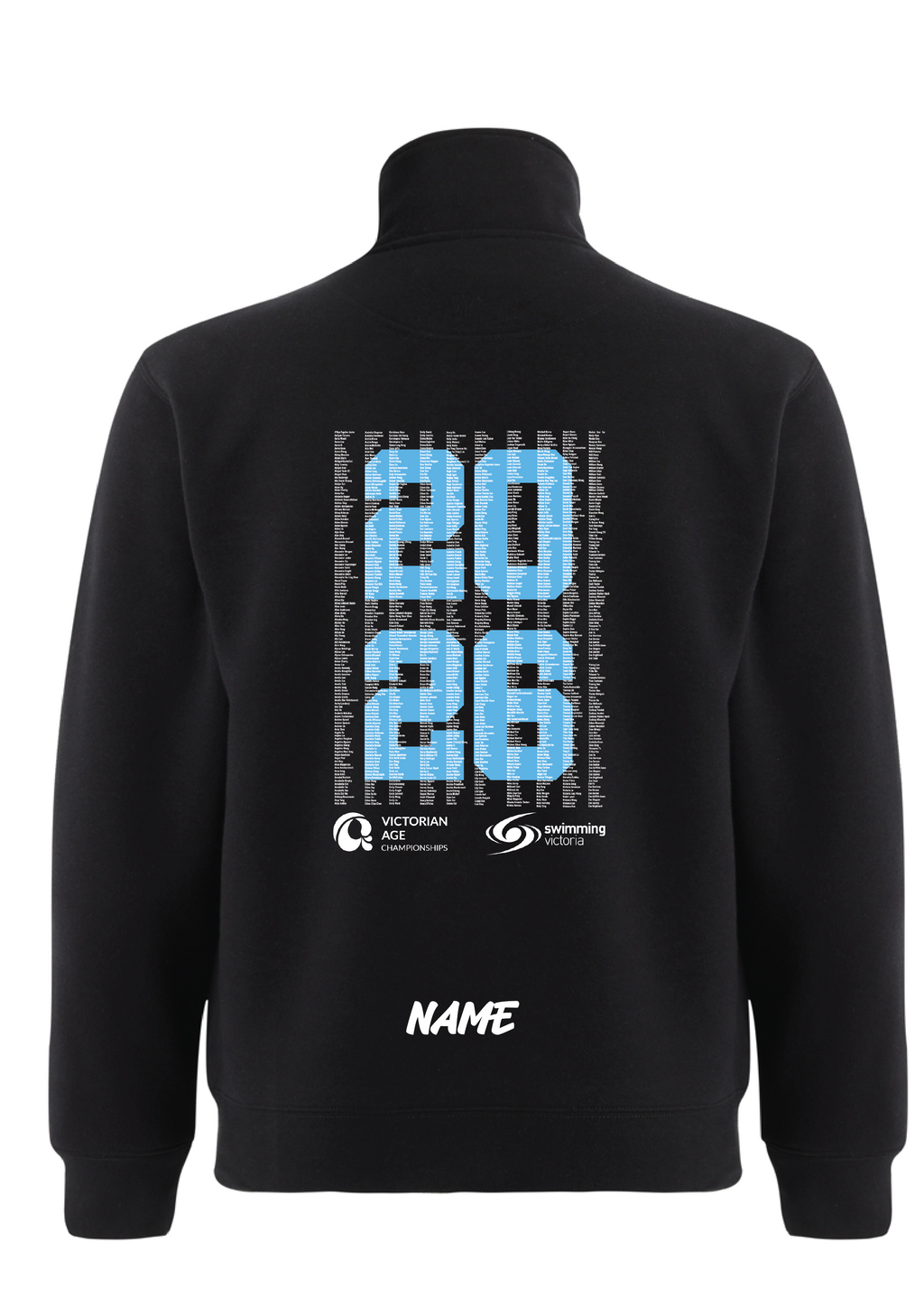2026 VICTORIAN AGE SC CHAMPIONSHIP 1/4 ZIP SWEAT TOP