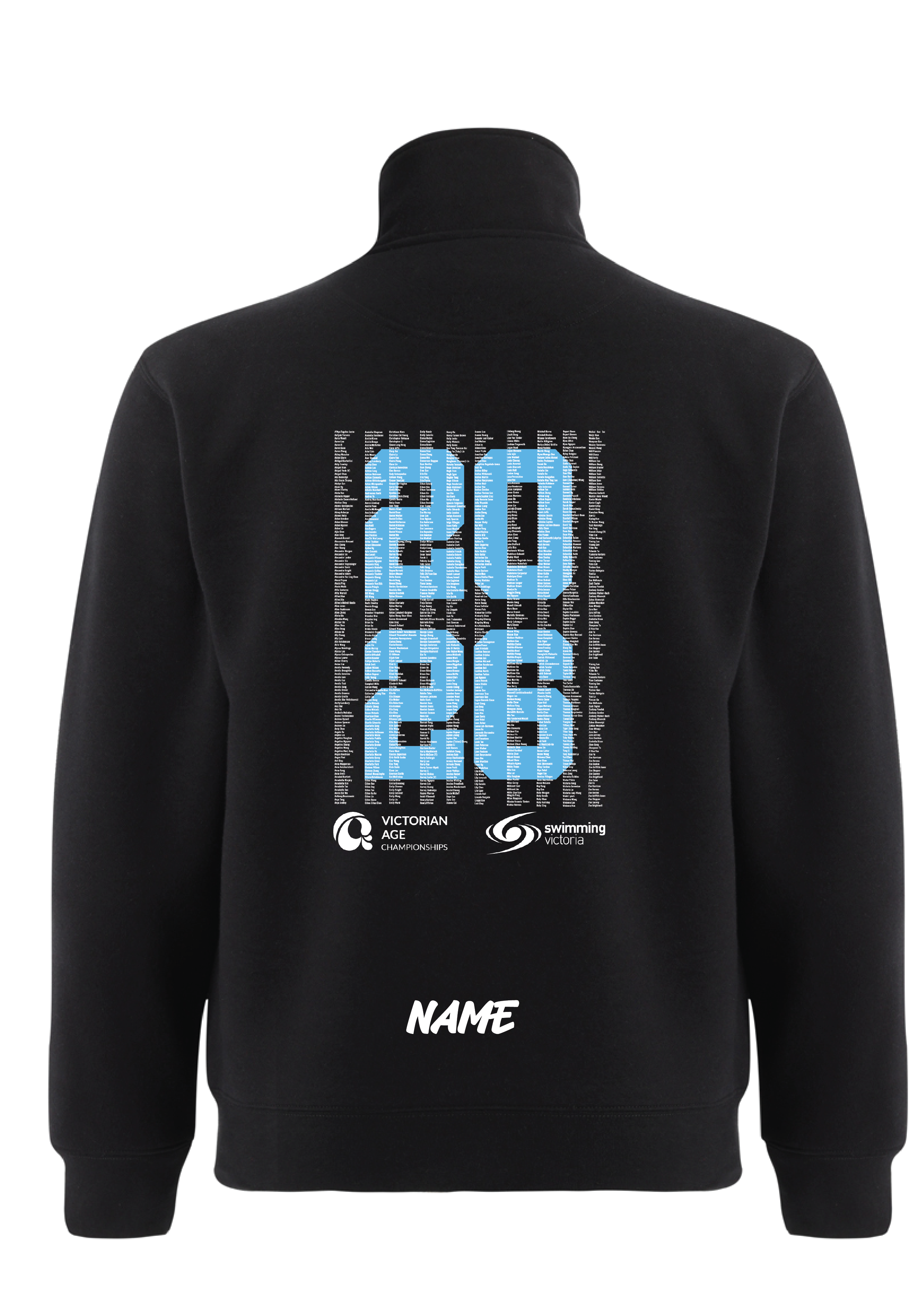 2026 VICTORIAN AGE SC CHAMPIONSHIP 1/4 ZIP SWEAT TOP