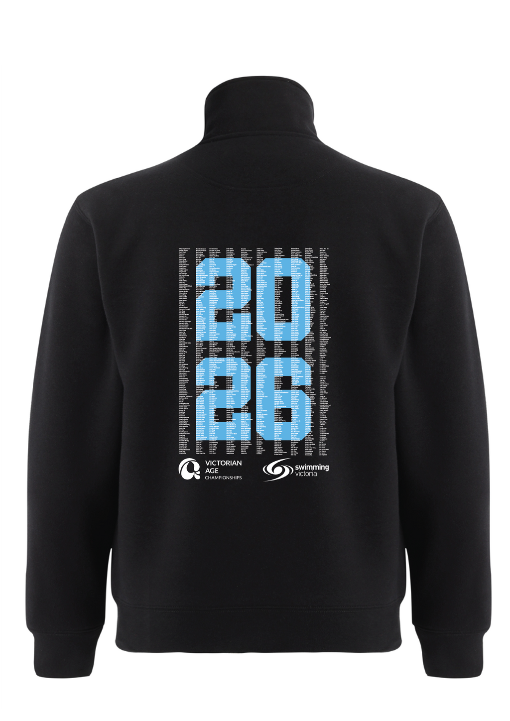 2026 VICTORIAN AGE SC CHAMPIONSHIP 1/4 ZIP SWEAT TOP