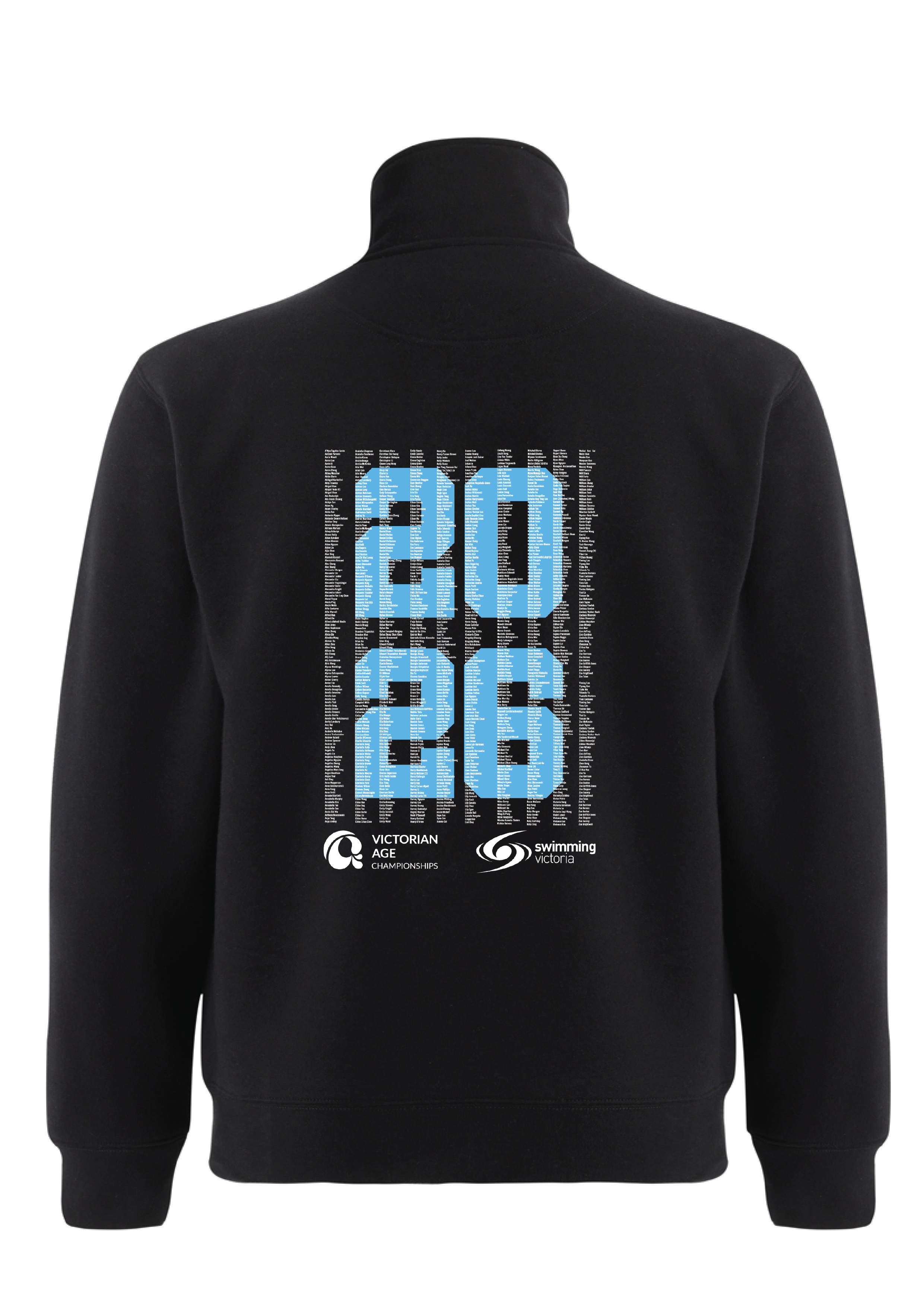 2026 VICTORIAN AGE SC CHAMPIONSHIP 1/4 ZIP SWEAT TOP