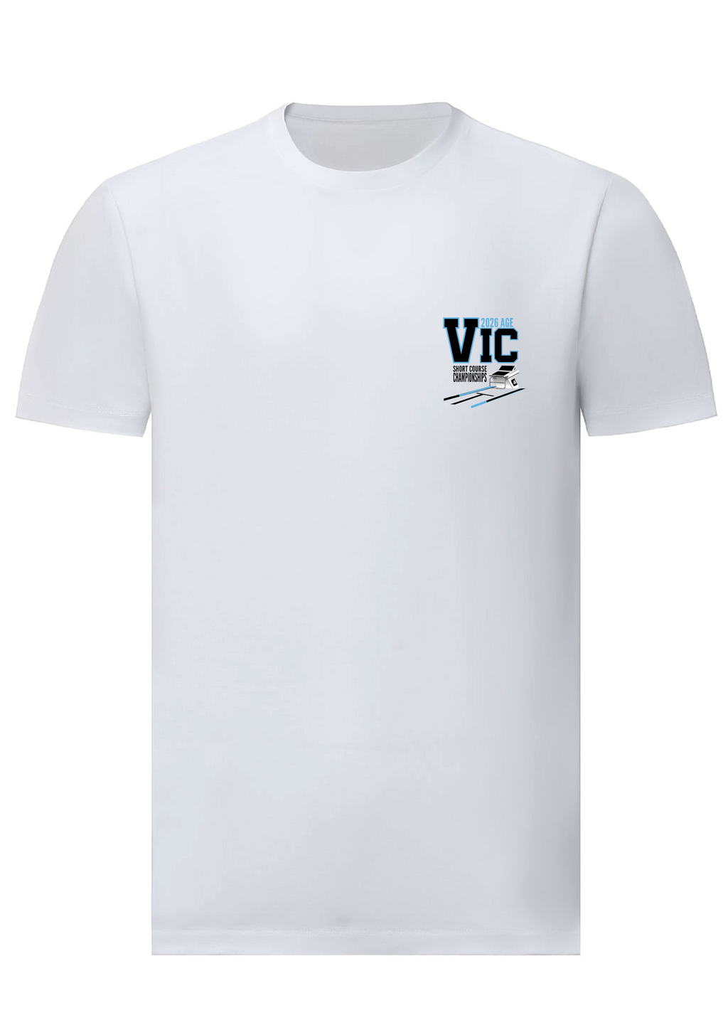 2026 VICTORIAN AGE SC CHAMPIONSHIP TEE - KIDS/UNISEX - WHITE
