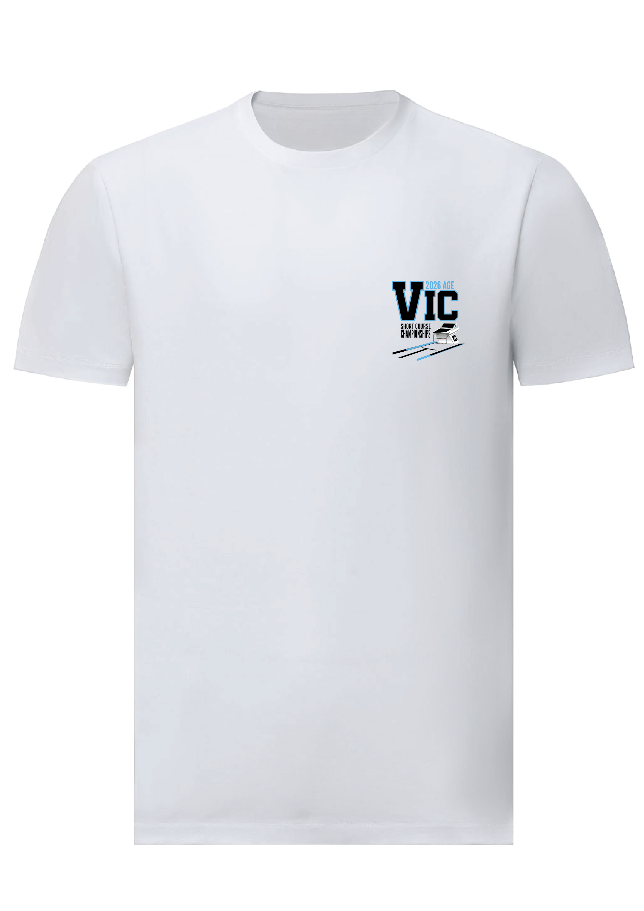 2026 VICTORIAN AGE SC CHAMPIONSHIP TEE - KIDS/UNISEX - WHITE
