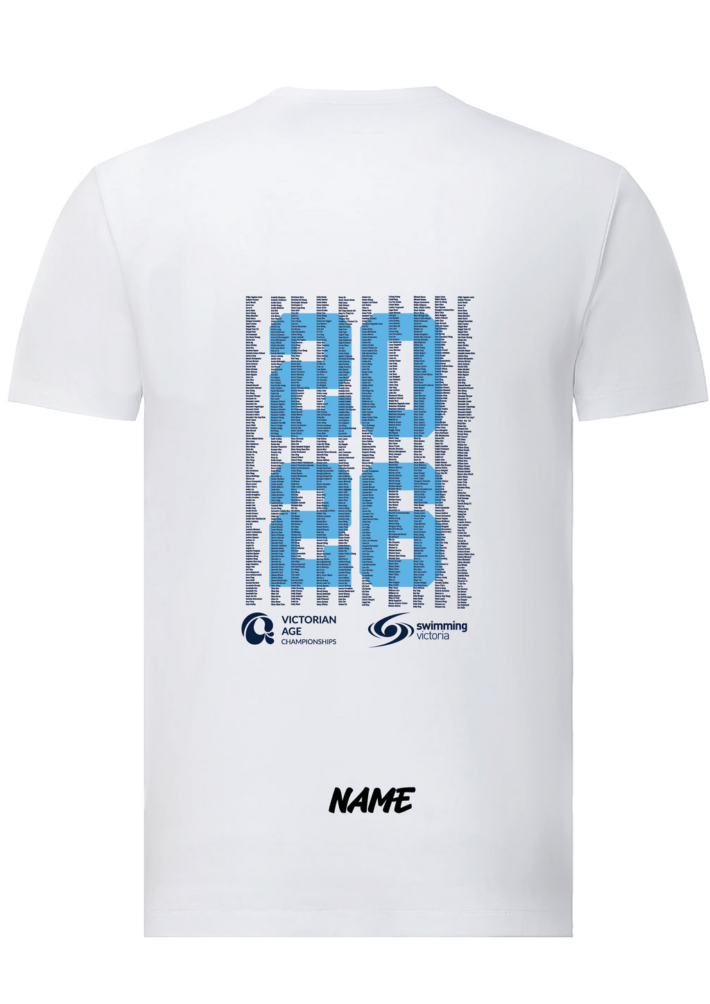 2026 VICTORIAN AGE SC CHAMPIONSHIP TEE - KIDS/UNISEX - WHITE