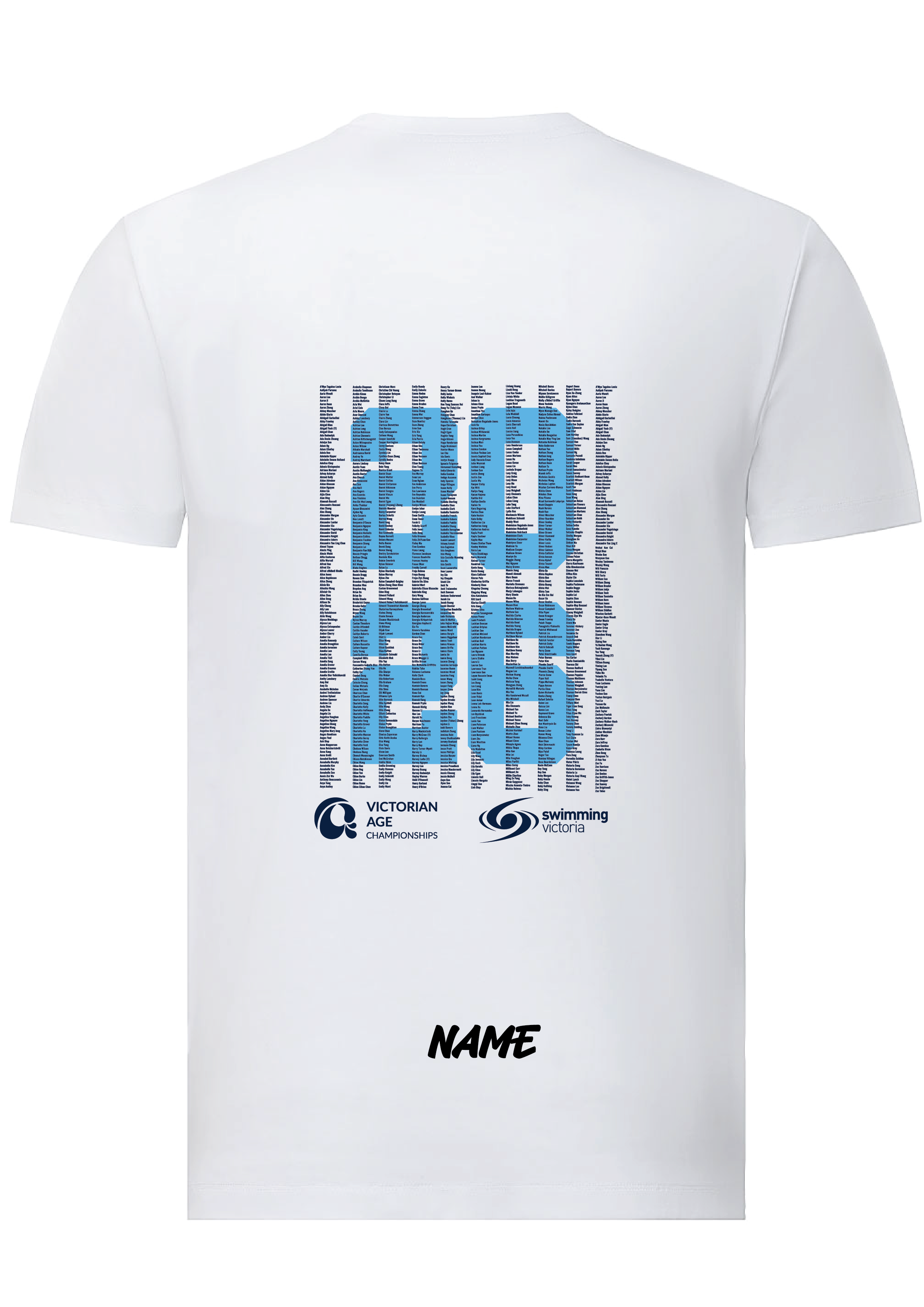 2026 VICTORIAN AGE SC CHAMPIONSHIP TEE - KIDS/UNISEX - WHITE