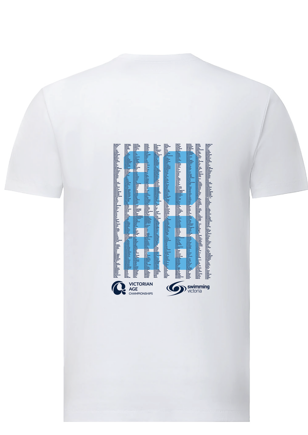 2026 VICTORIAN AGE SC CHAMPIONSHIP TEE - KIDS/UNISEX - WHITE