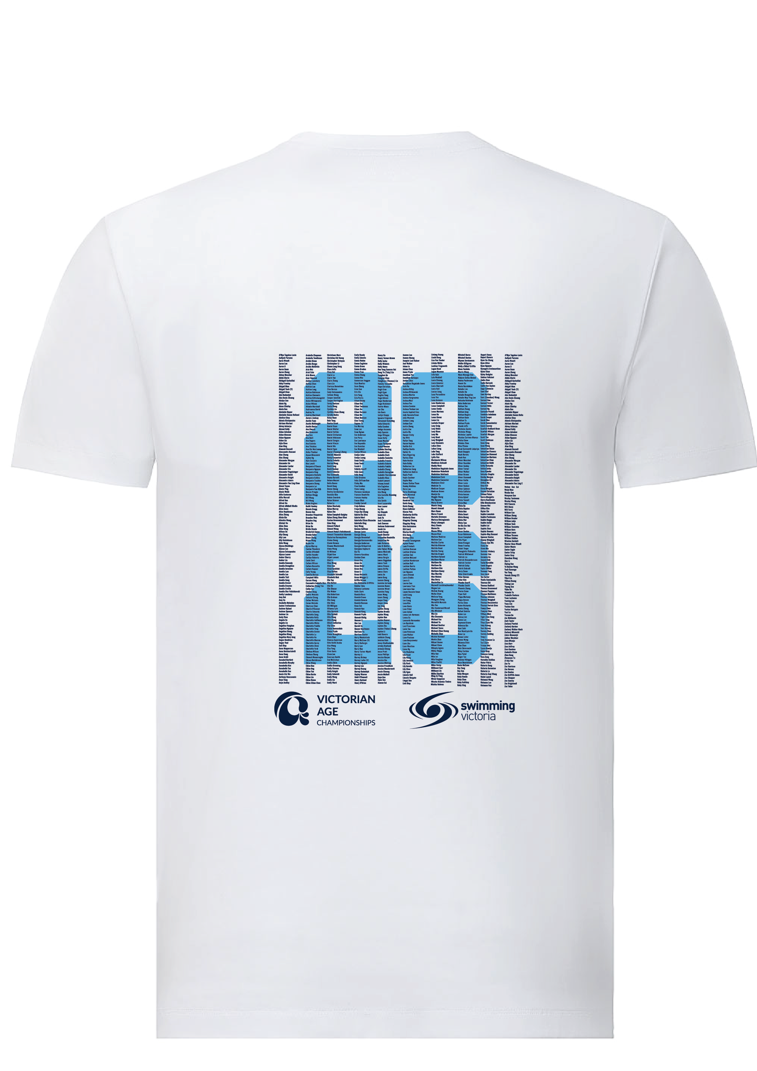 2026 VICTORIAN AGE SC CHAMPIONSHIP TEE - KIDS/UNISEX - WHITE
