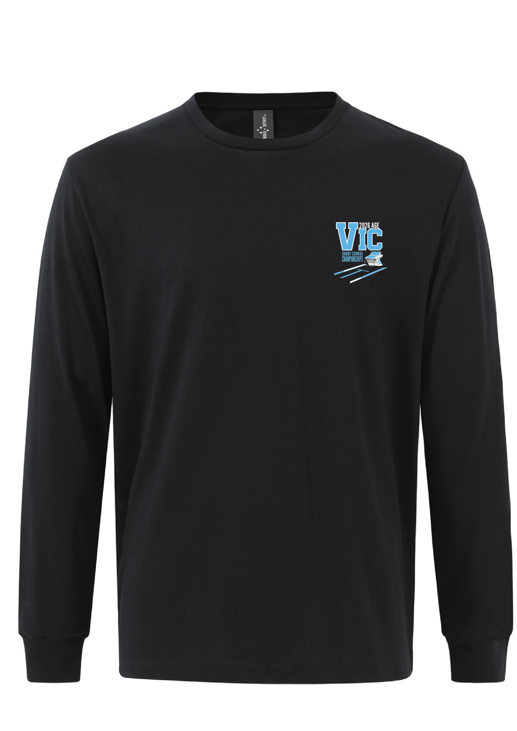 2026 VICTORIAN AGE SC CHAMPIONSHIP LONG SLEEVE TEE  - KIDS/UNISEX BLACK