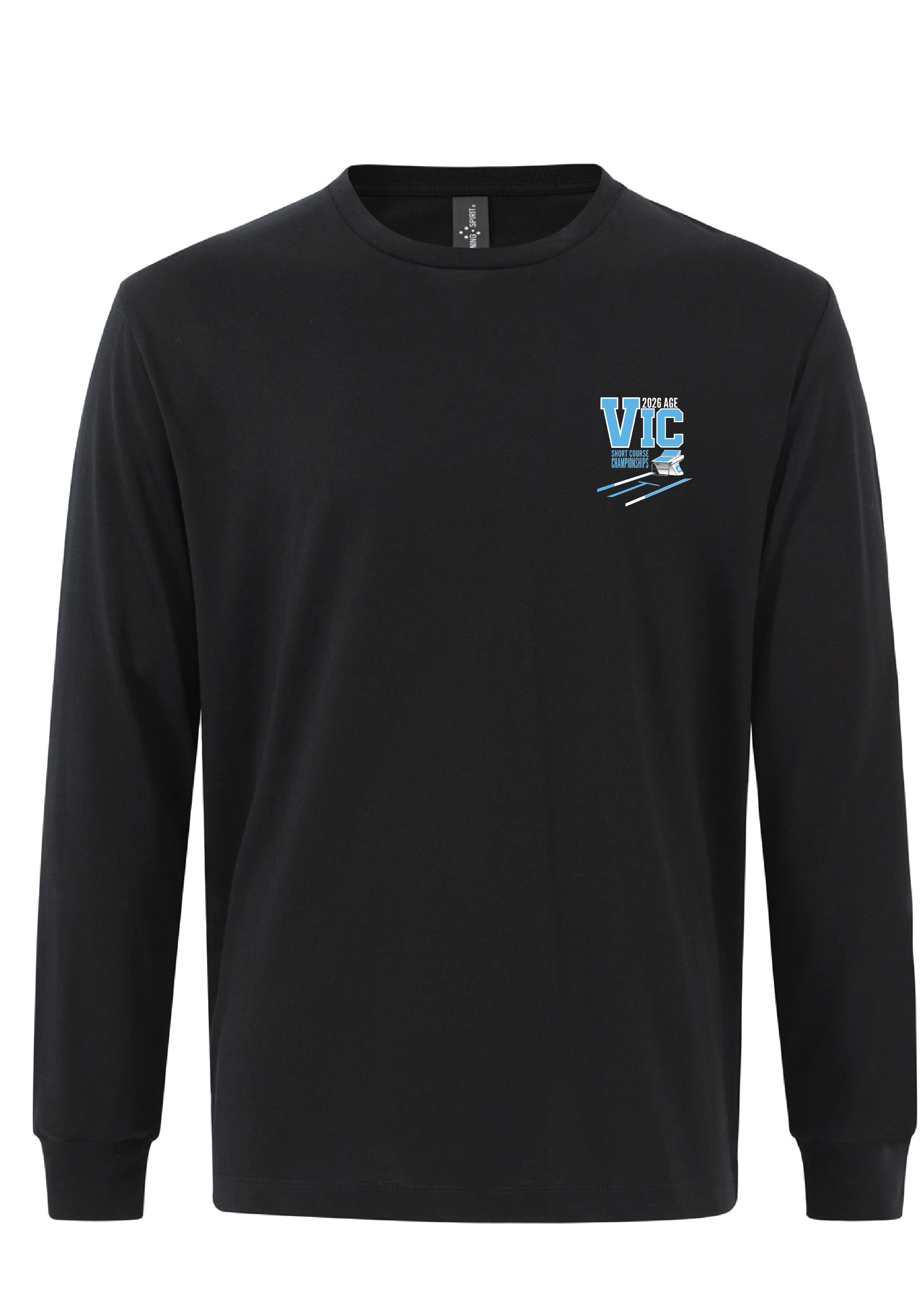 2026 VICTORIAN AGE SC CHAMPIONSHIP LONG SLEEVE TEE  - KIDS/UNISEX BLACK