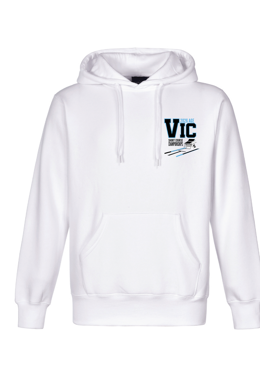 2026 VICTORIAN AGE SC CHAMPIONSHIP HOODIE - WHITE