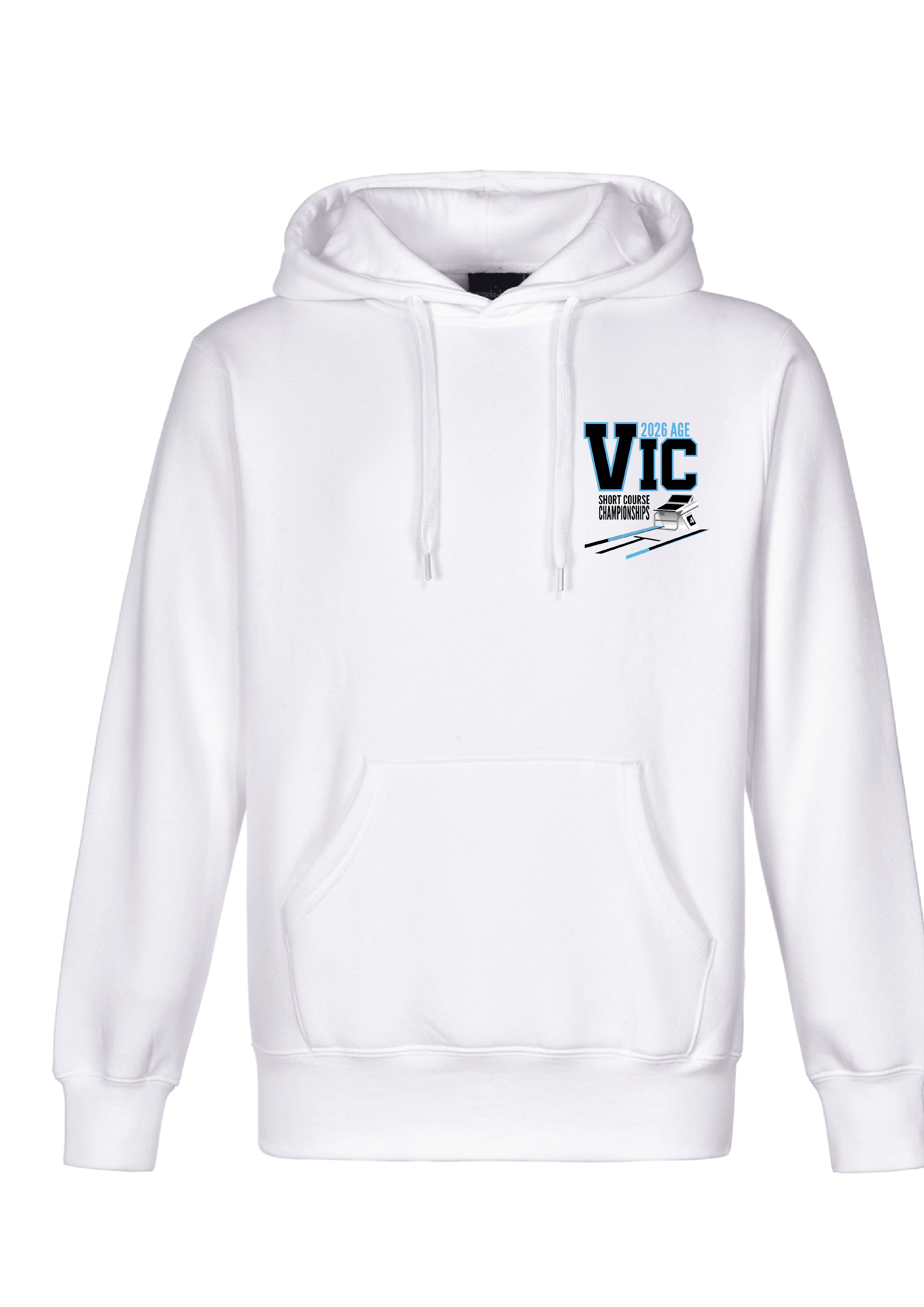 2026 VICTORIAN AGE SC CHAMPIONSHIP HOODIE - WHITE