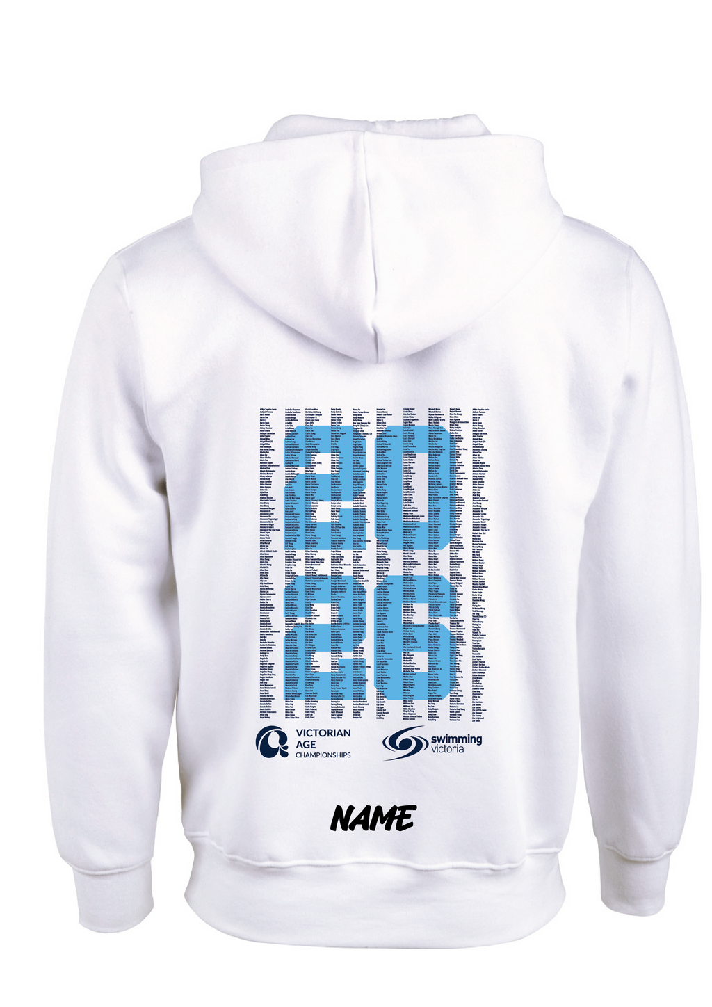 2026 VICTORIAN AGE SC CHAMPIONSHIP HOODIE - WHITE