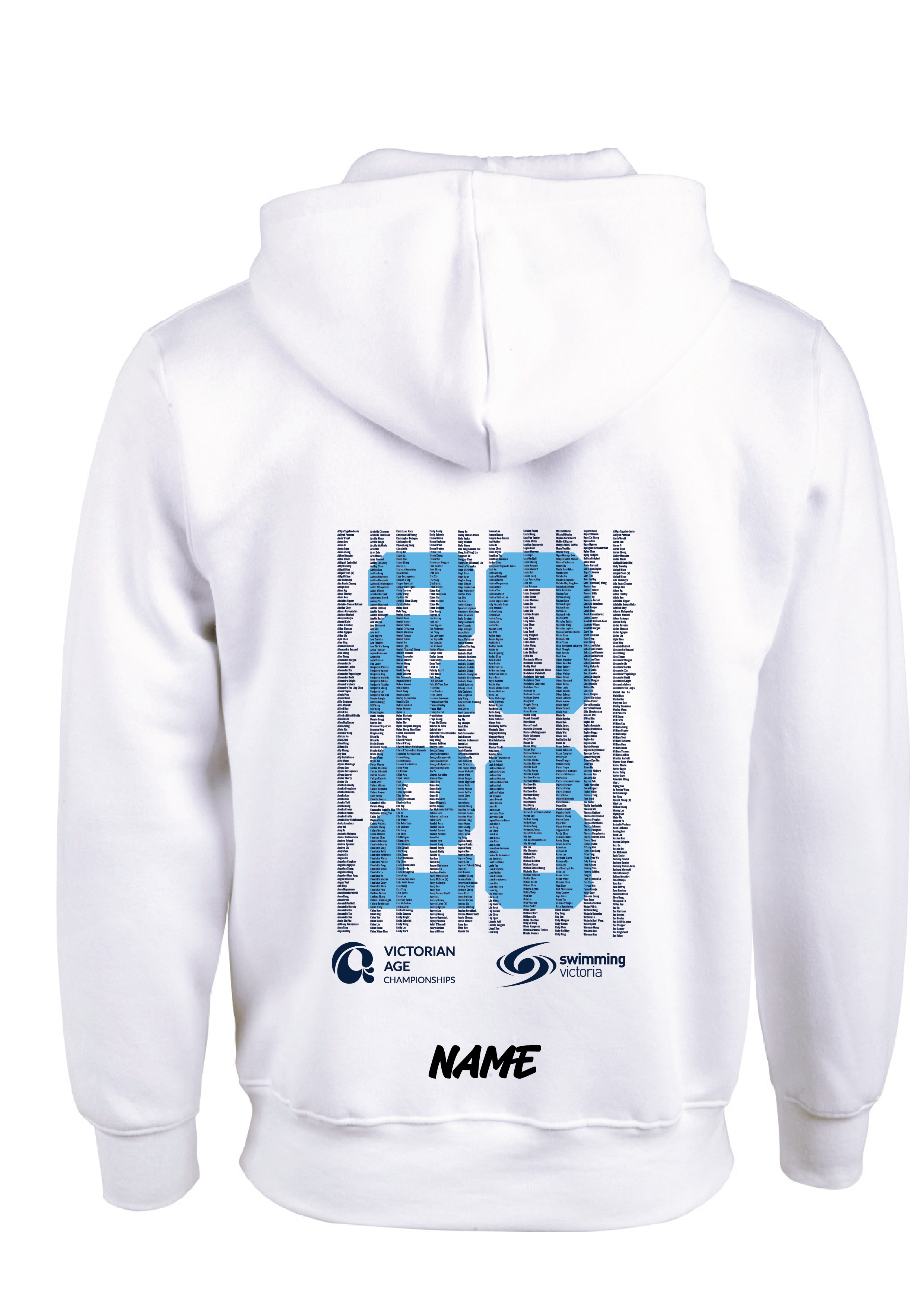 2026 VICTORIAN AGE SC CHAMPIONSHIP HOODIE - WHITE